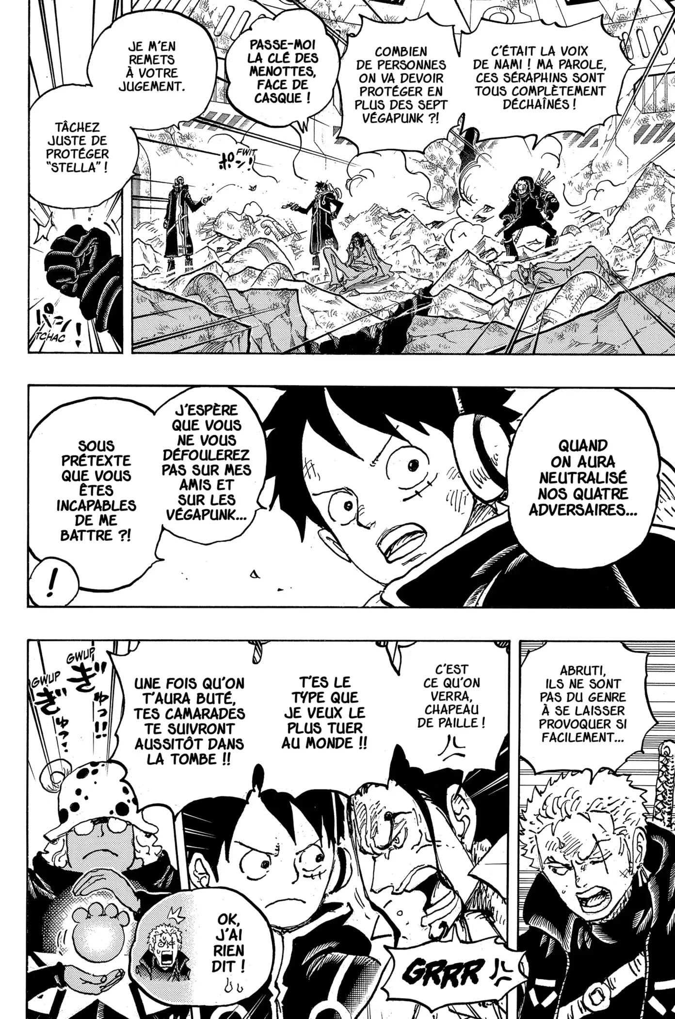 Read One Piece FRANCAIS Manga Online