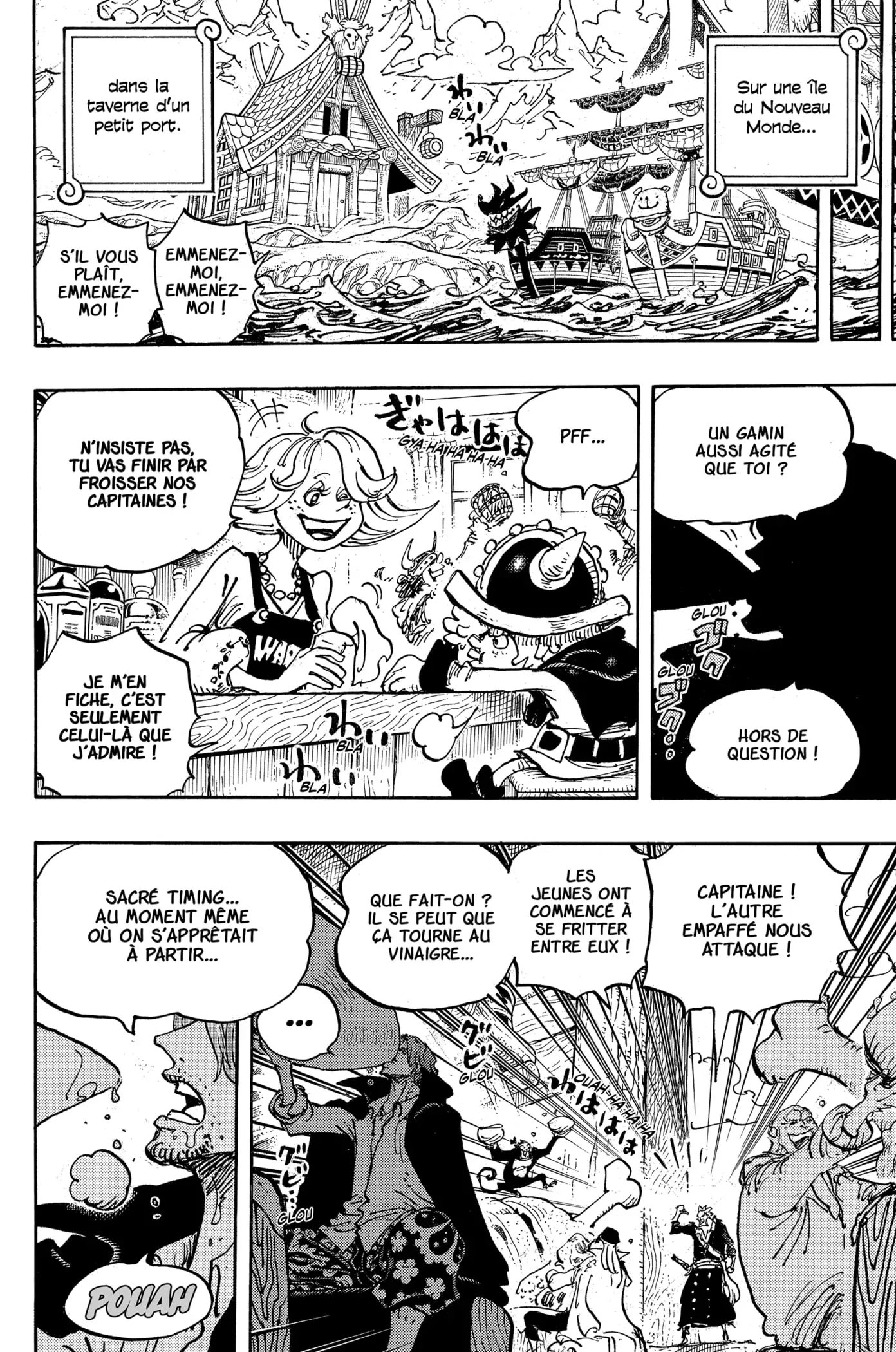Read One Piece FRANCAIS Manga Online