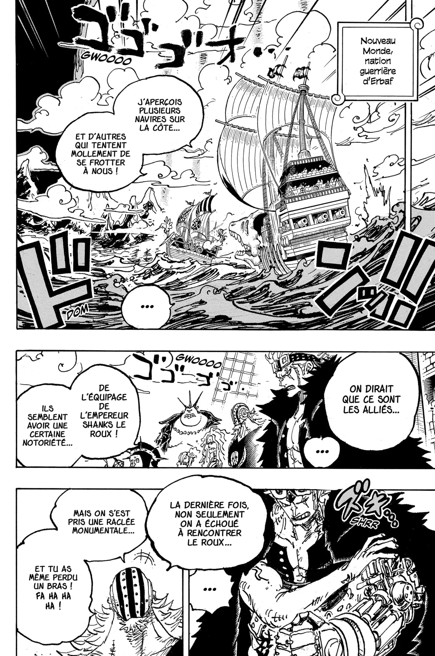 Read One Piece FRANCAIS Manga Online
