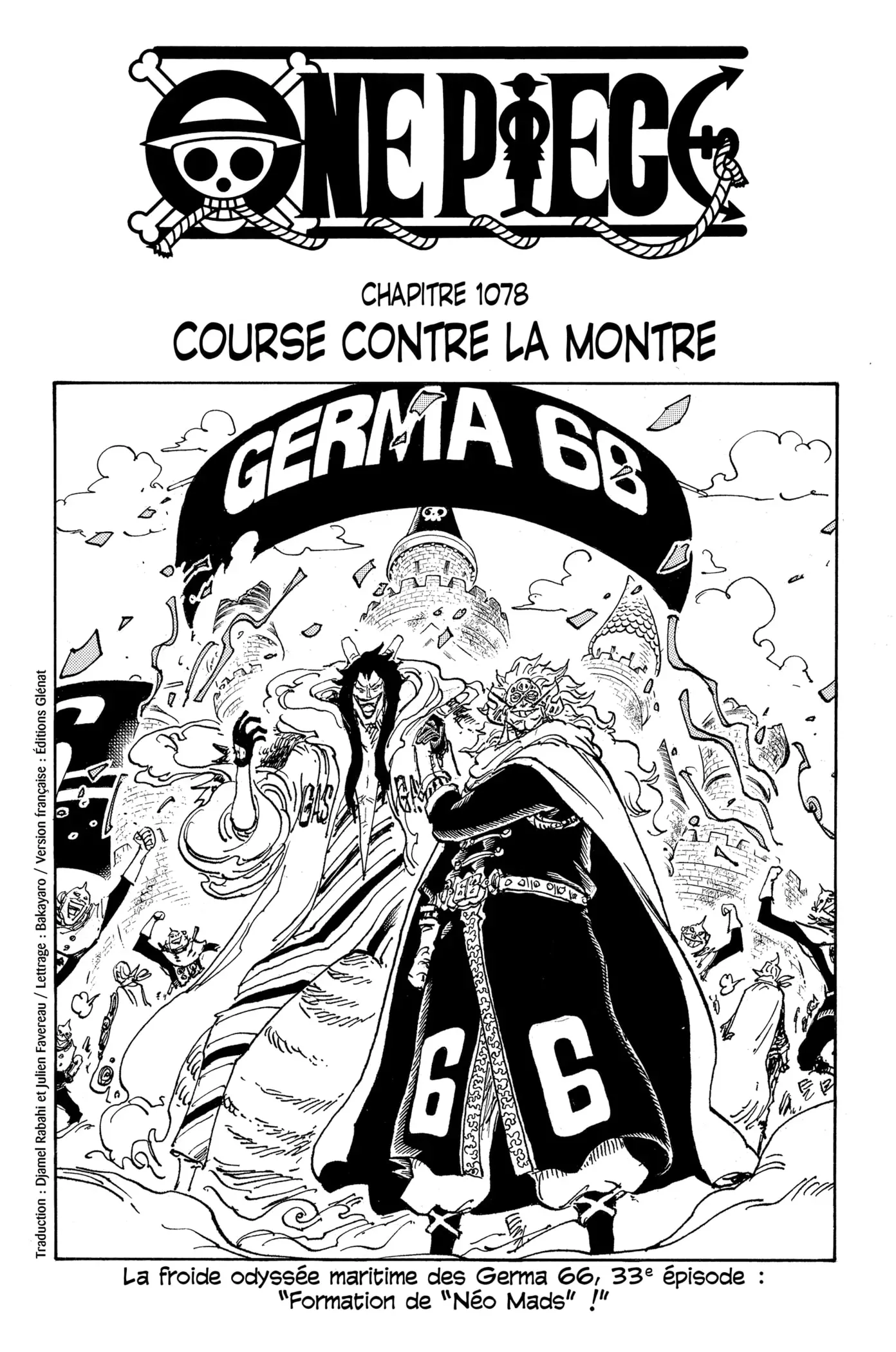 Read One Piece FRANCAIS Manga Online