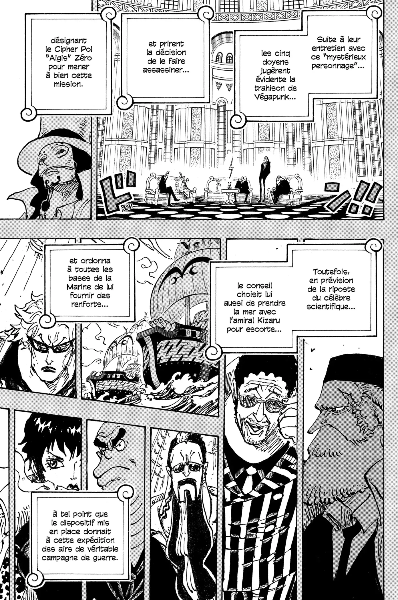 Read One Piece FRANCAIS Manga Online