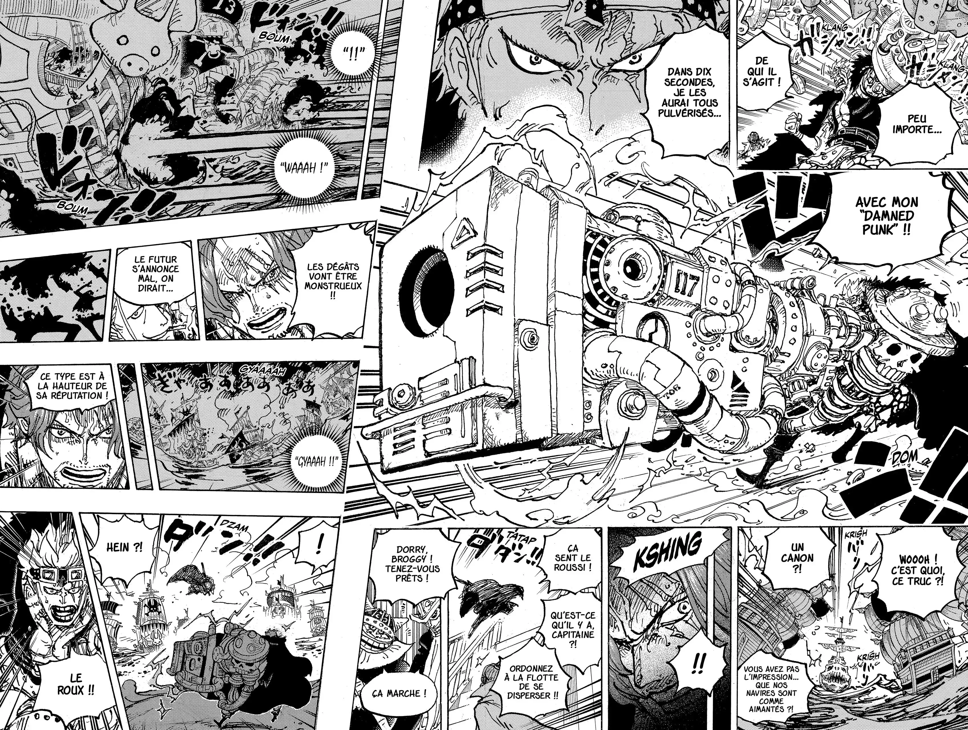Read One Piece FRANCAIS Manga Online