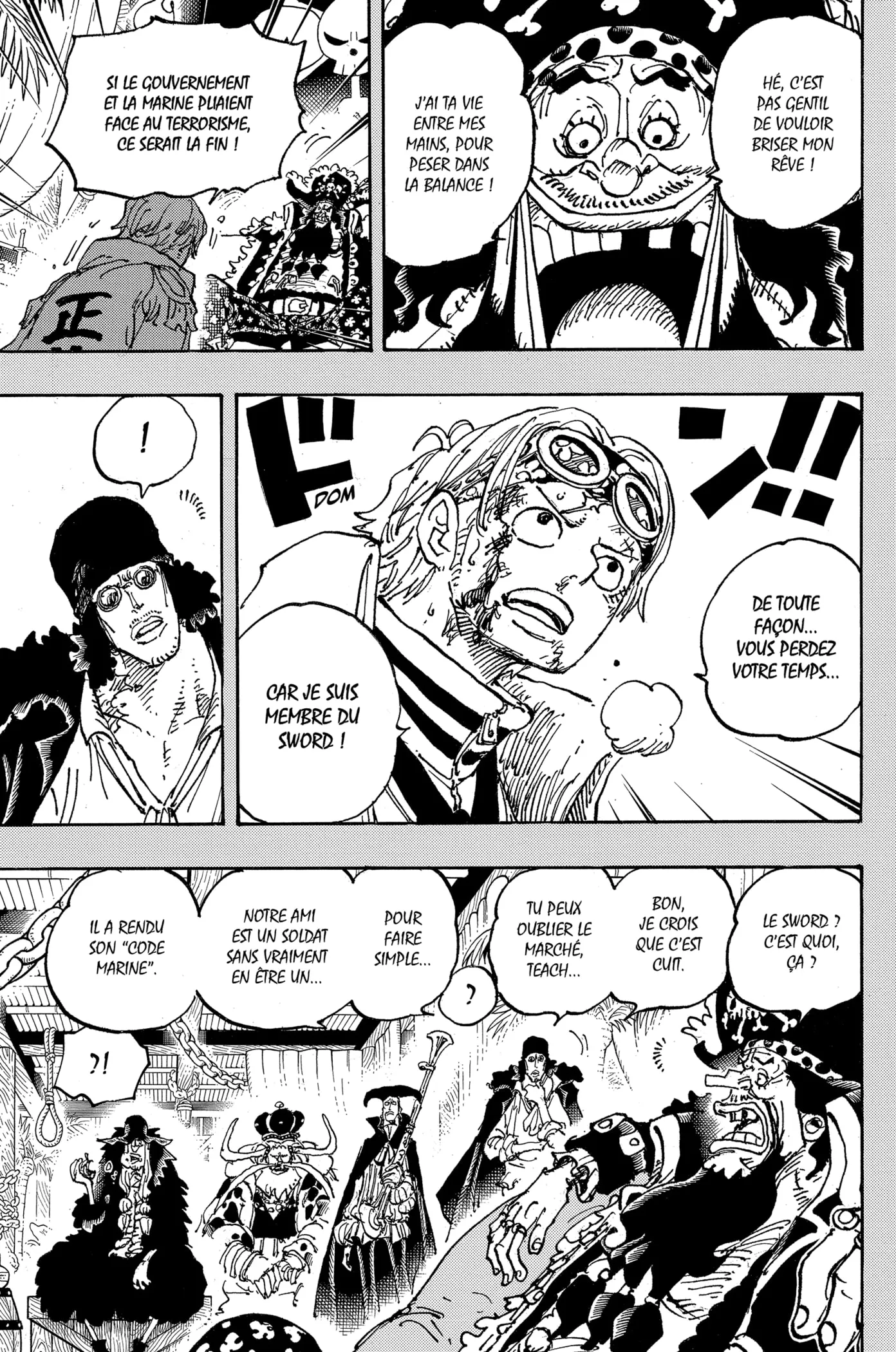 Read One Piece FRANCAIS Manga Online