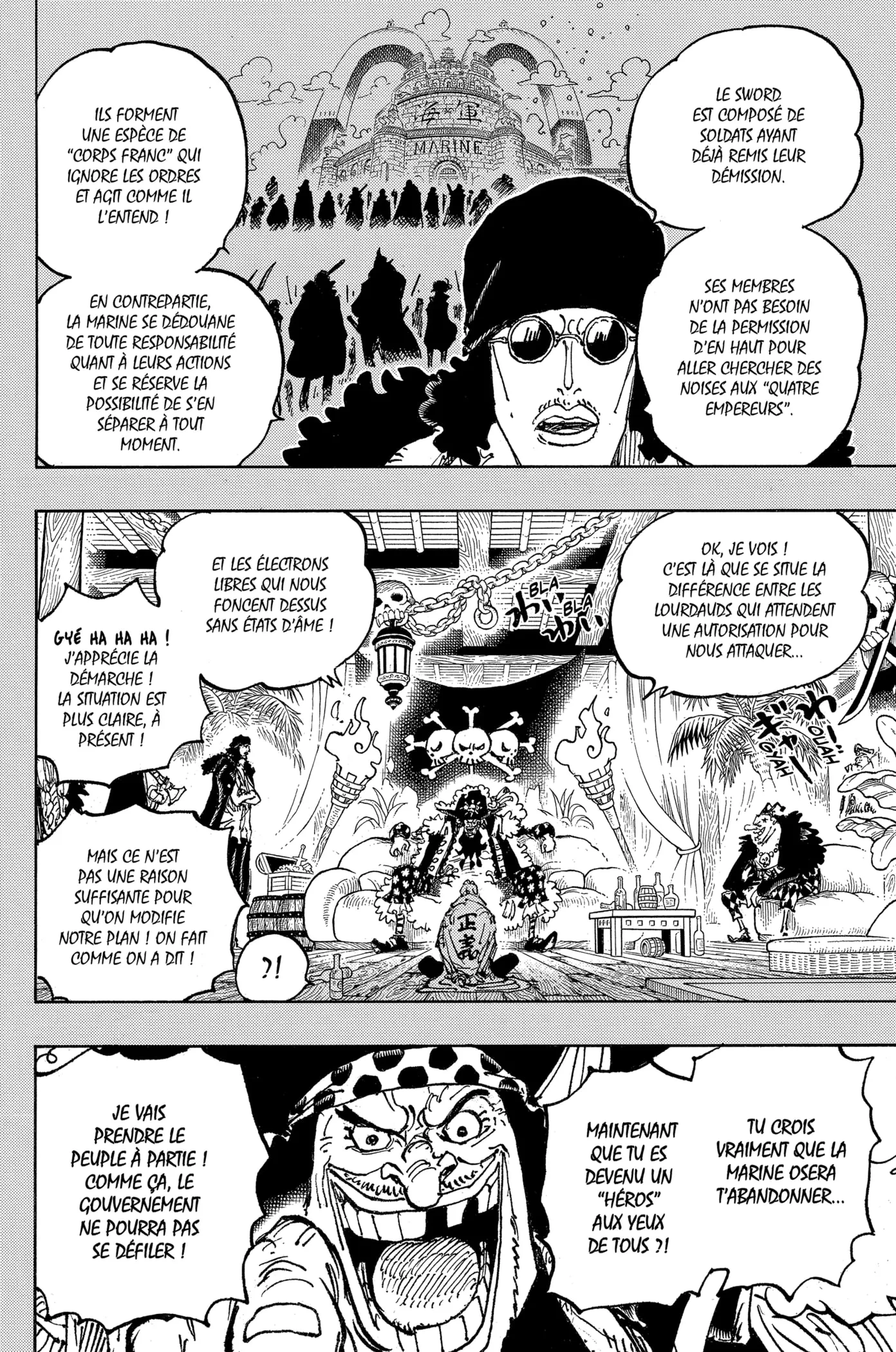 Read One Piece FRANCAIS Manga Online