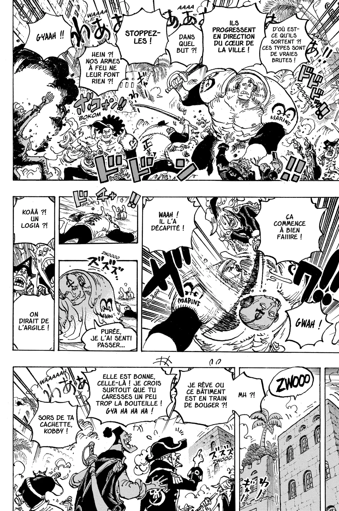Read One Piece FRANCAIS Manga Online