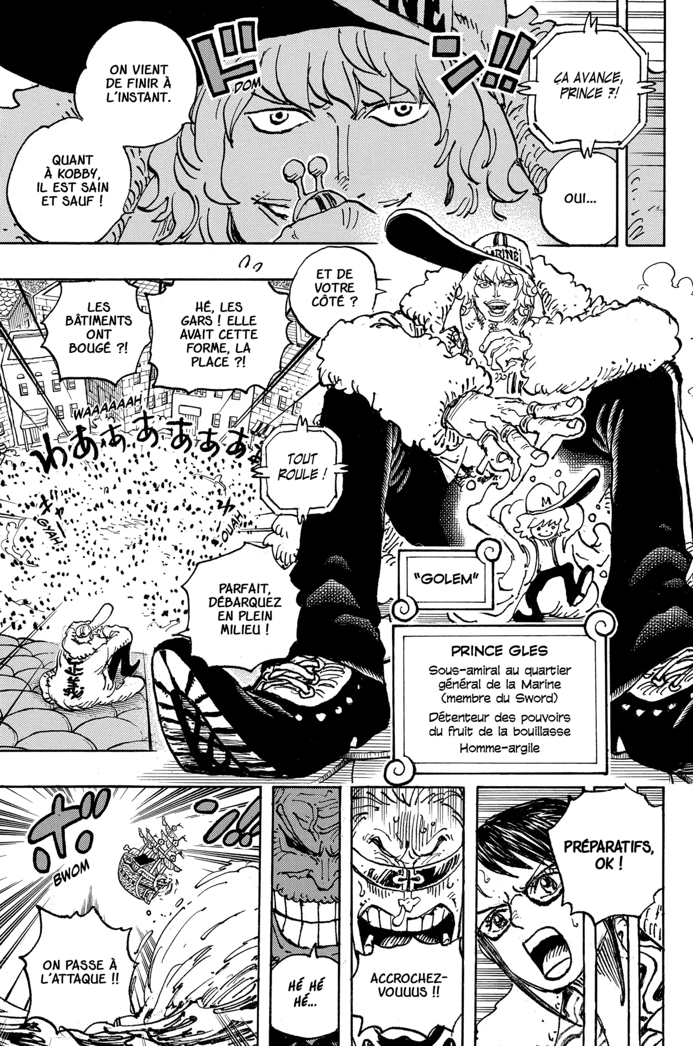 Read One Piece FRANCAIS Manga Online