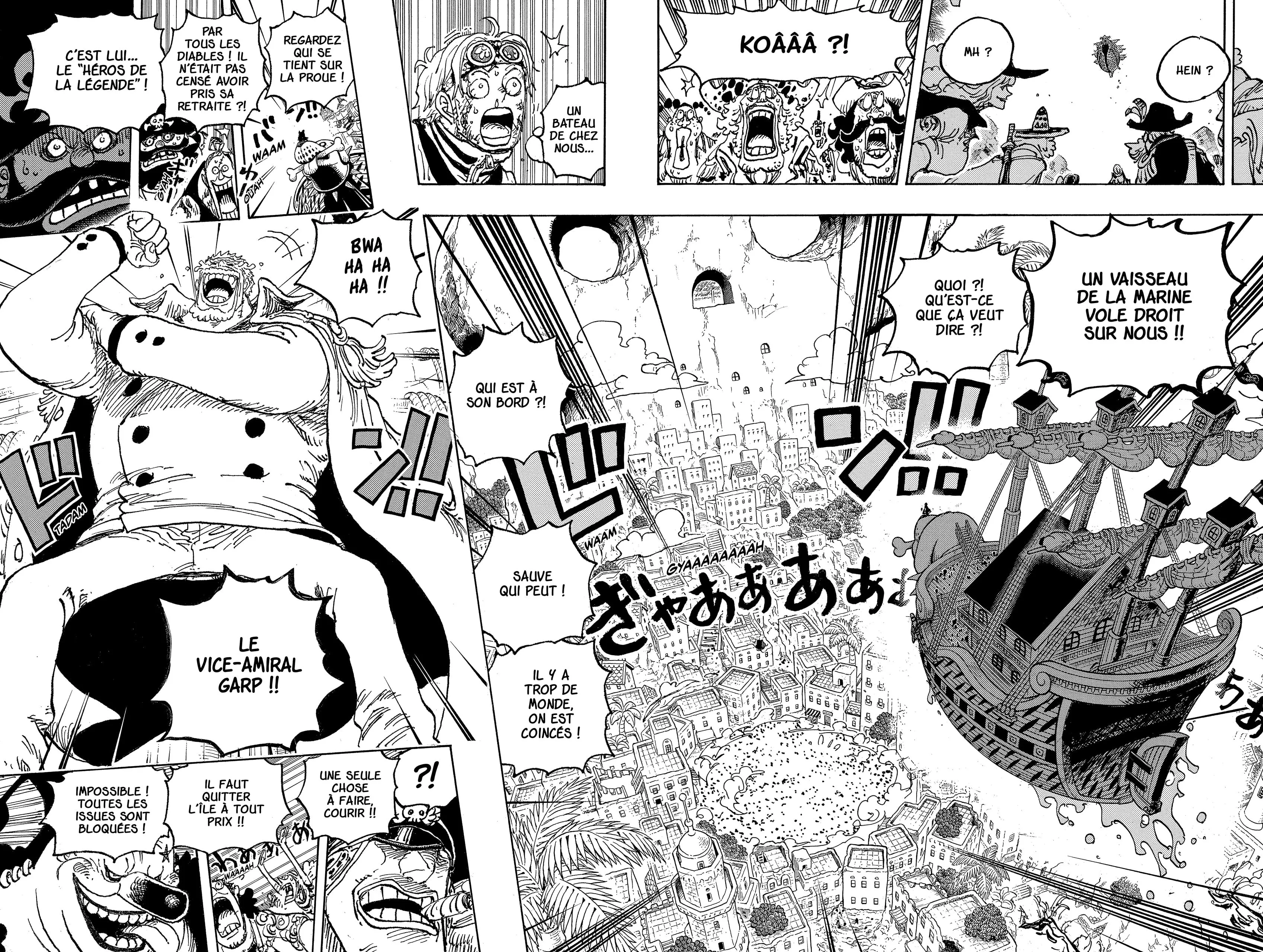 Read One Piece FRANCAIS Manga Online