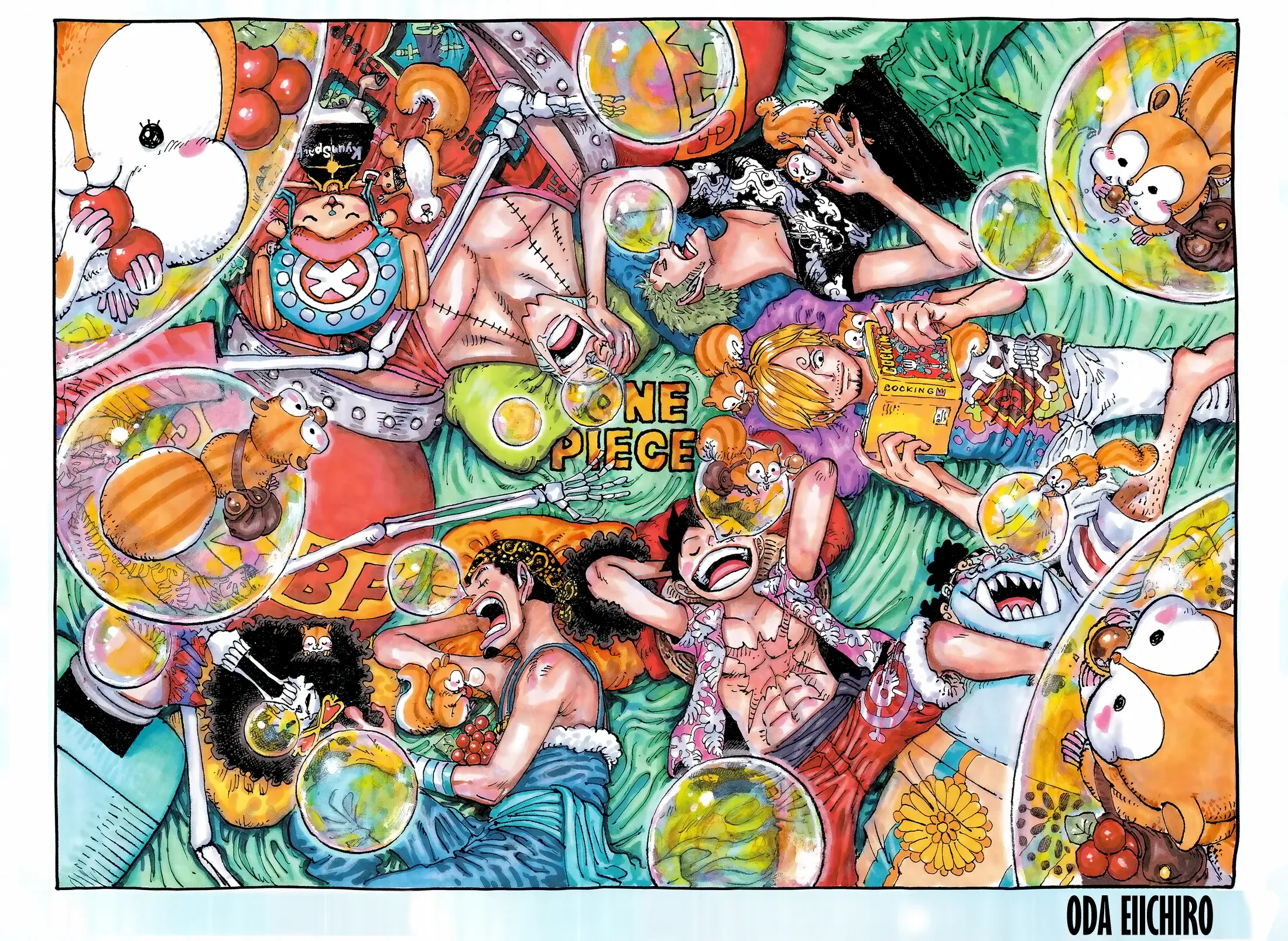 Read One Piece FRANCAIS Manga Online