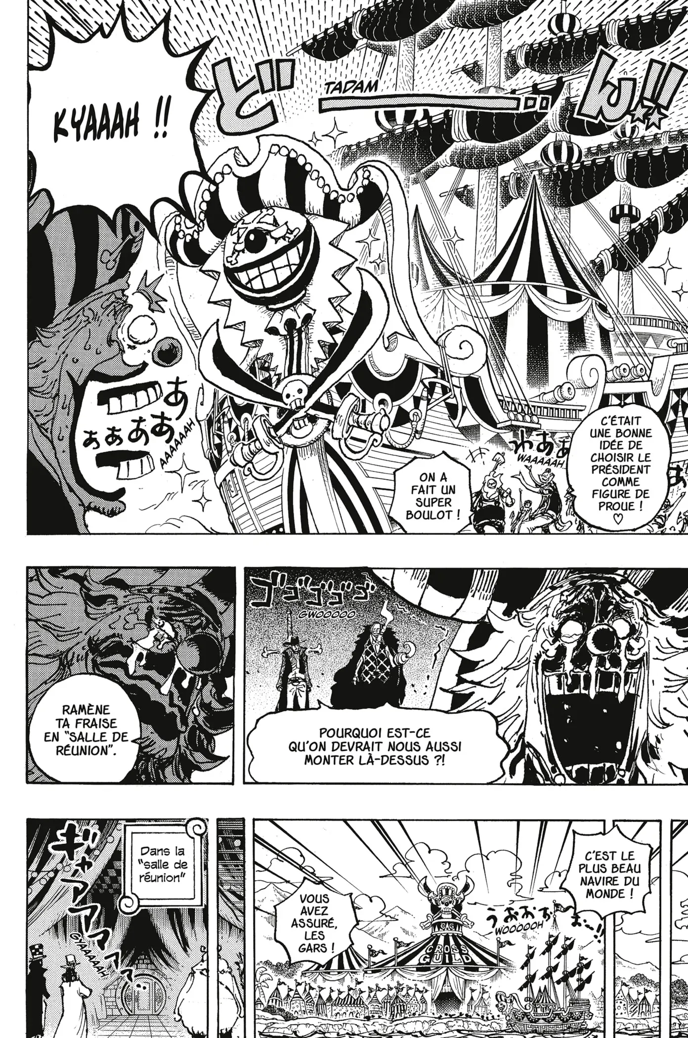 Read One Piece FRANCAIS Manga Online