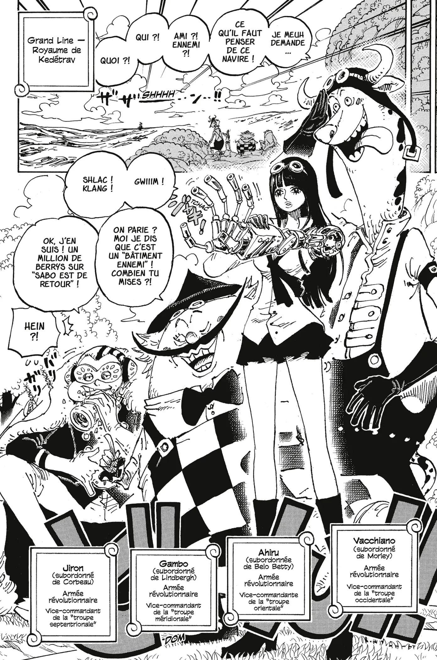 Read One Piece FRANCAIS Manga Online