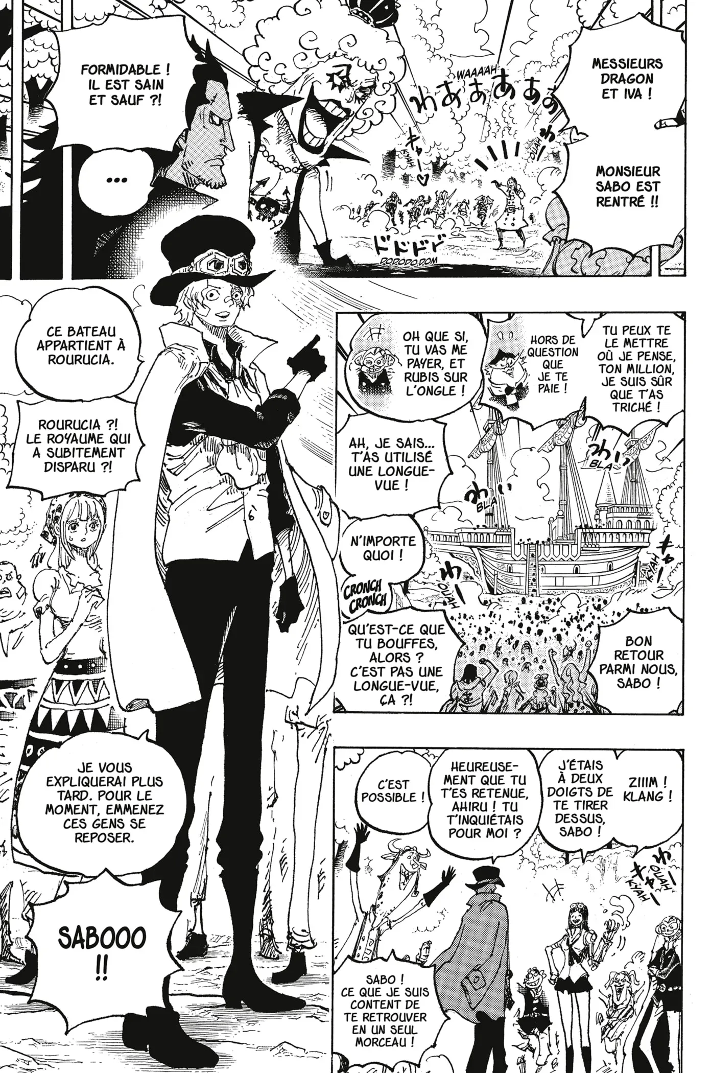 Read One Piece FRANCAIS Manga Online