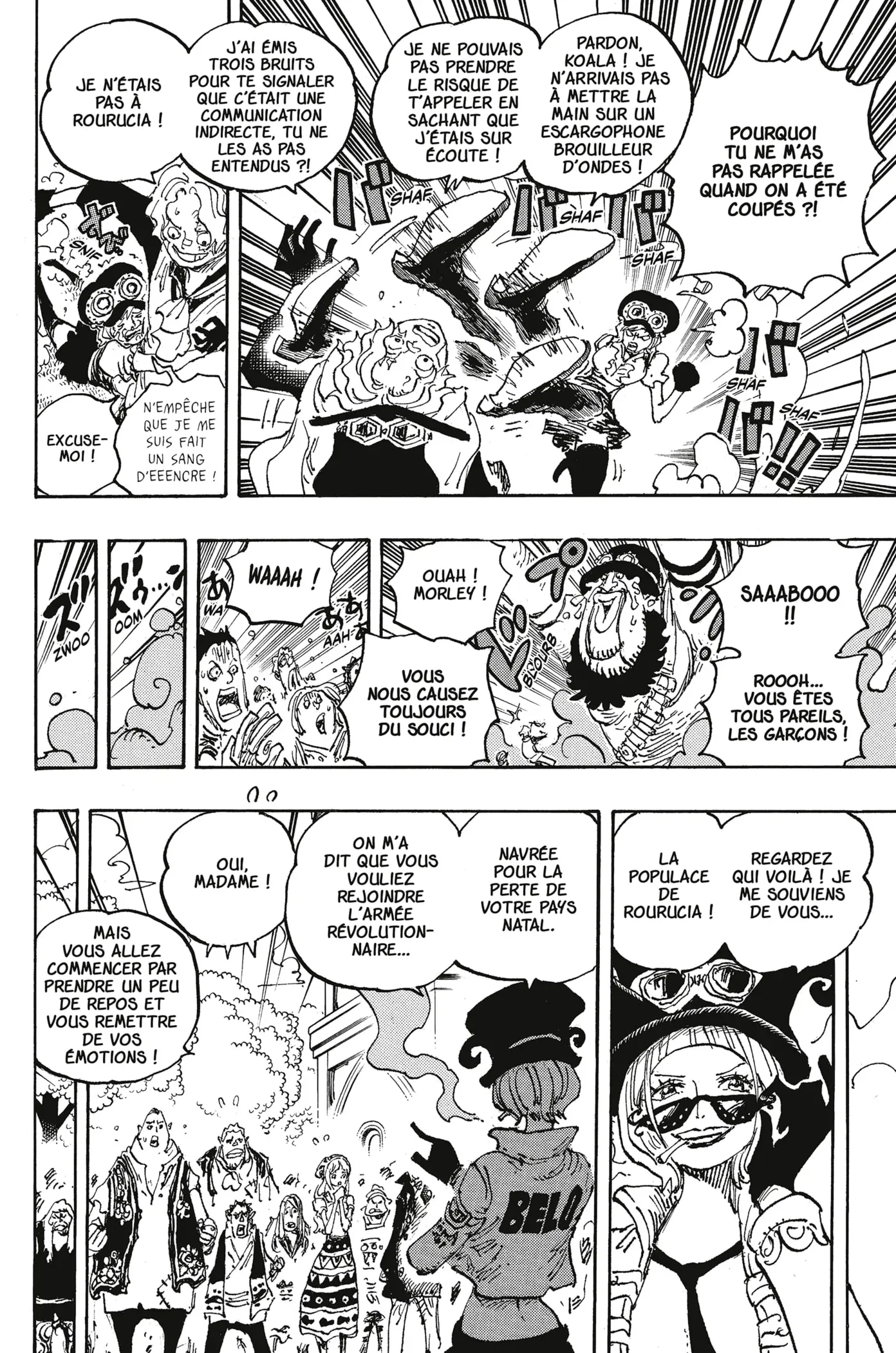 Read One Piece FRANCAIS Manga Online
