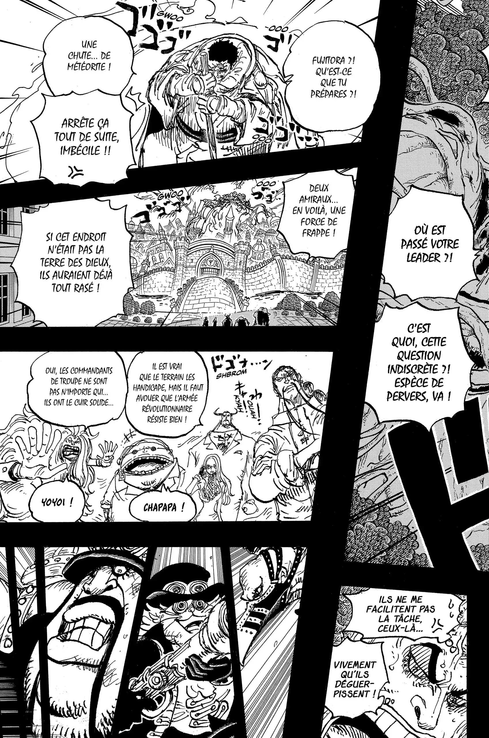 Read One Piece FRANCAIS Manga Online