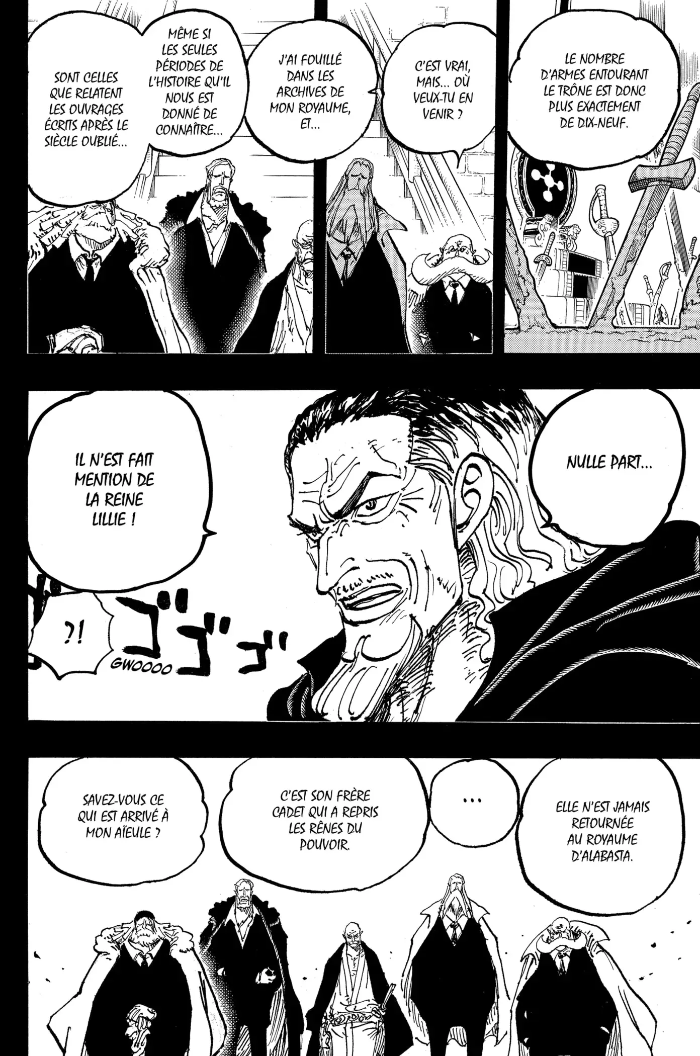 Read One Piece FRANCAIS Manga Online