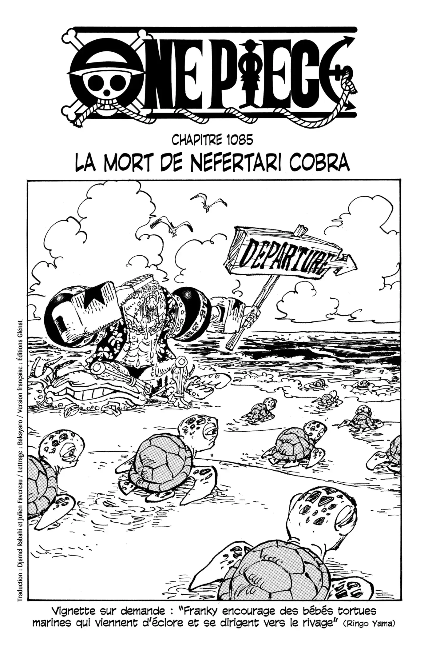 Read One Piece FRANCAIS Manga Online