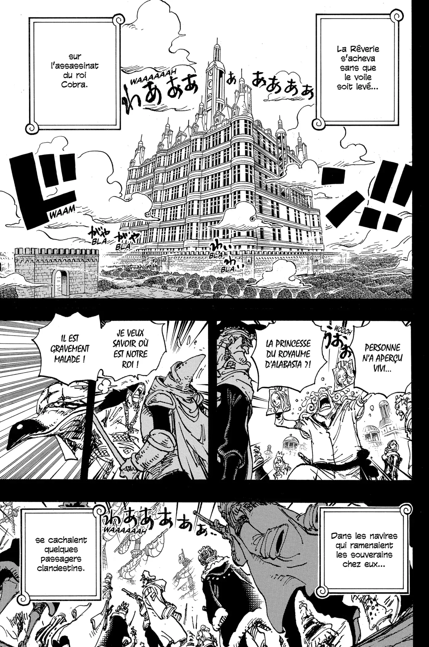Read One Piece FRANCAIS Manga Online