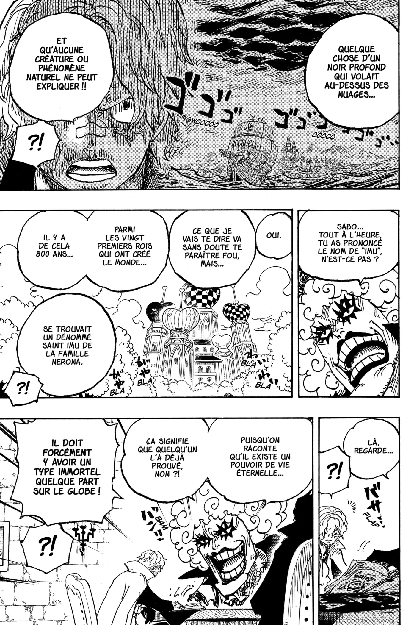 Read One Piece FRANCAIS Manga Online