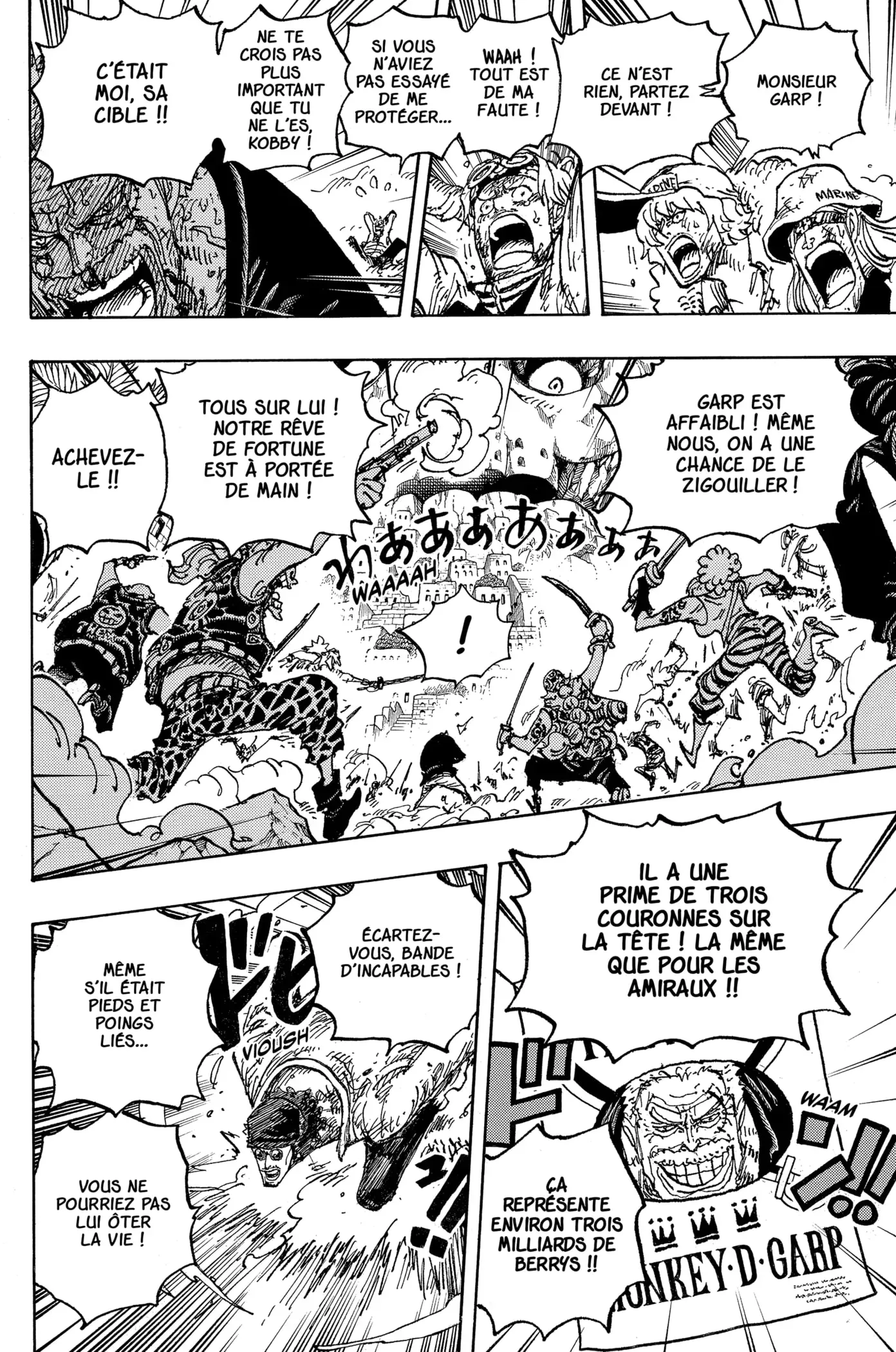Read One Piece FRANCAIS Manga Online