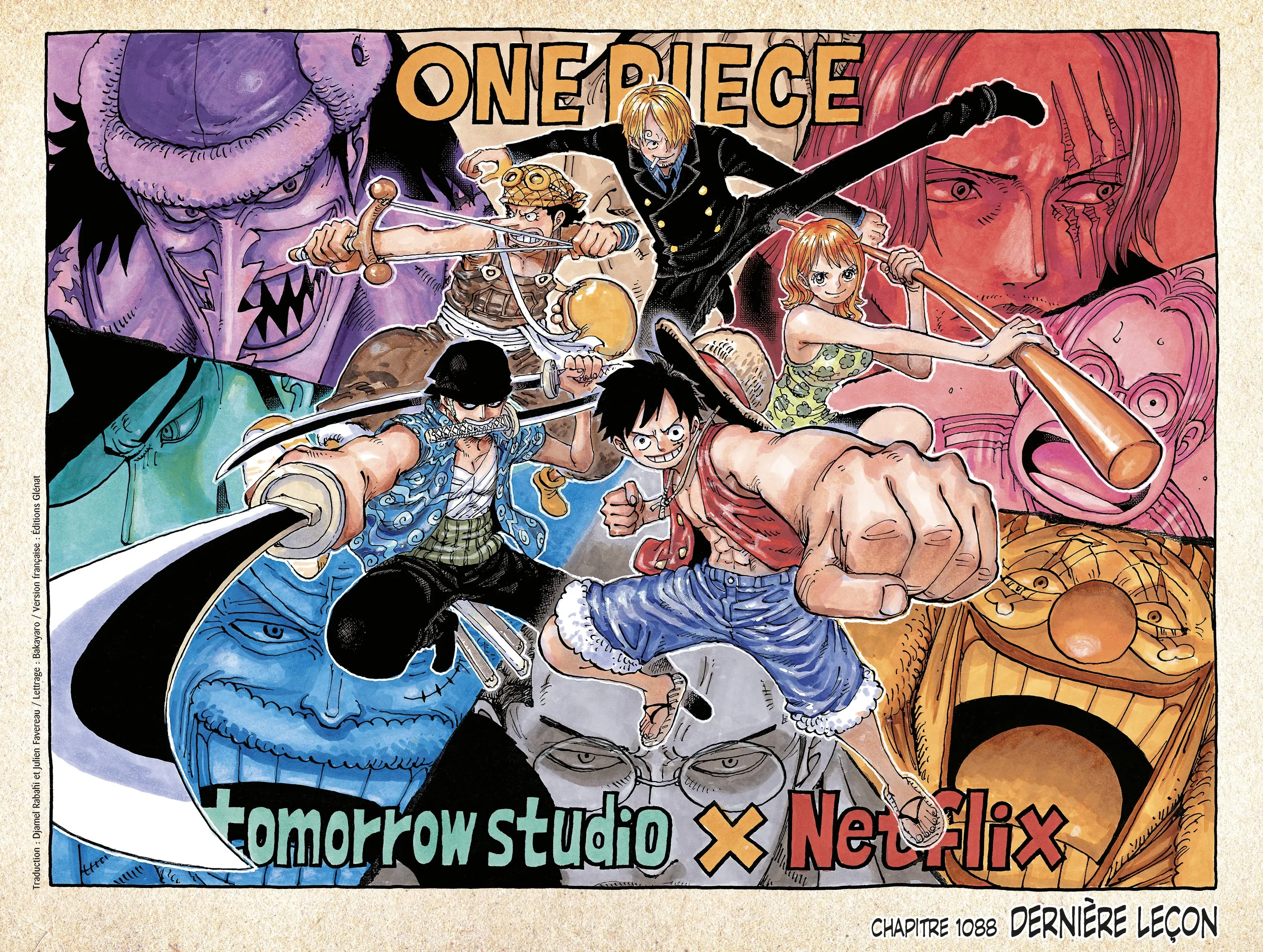 Read One Piece FRANCAIS Manga Online
