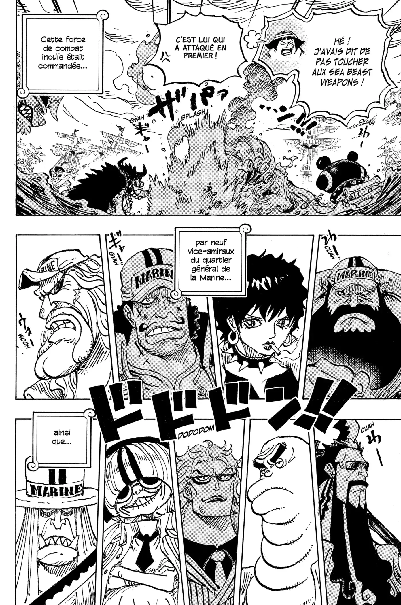 Read One Piece FRANCAIS Manga Online