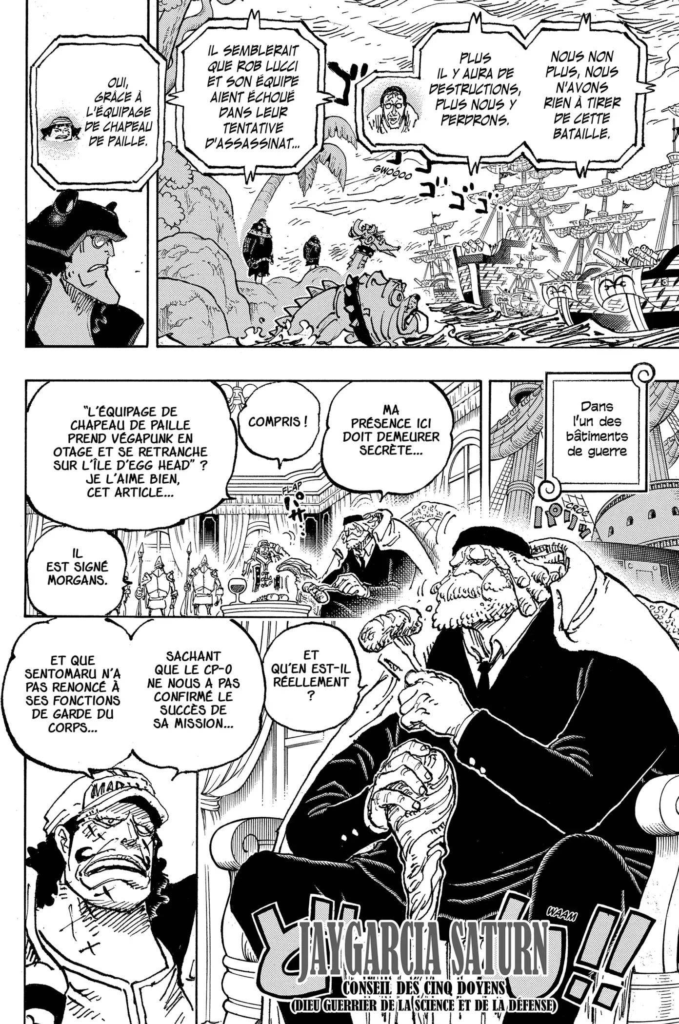 Read One Piece FRANCAIS Manga Online