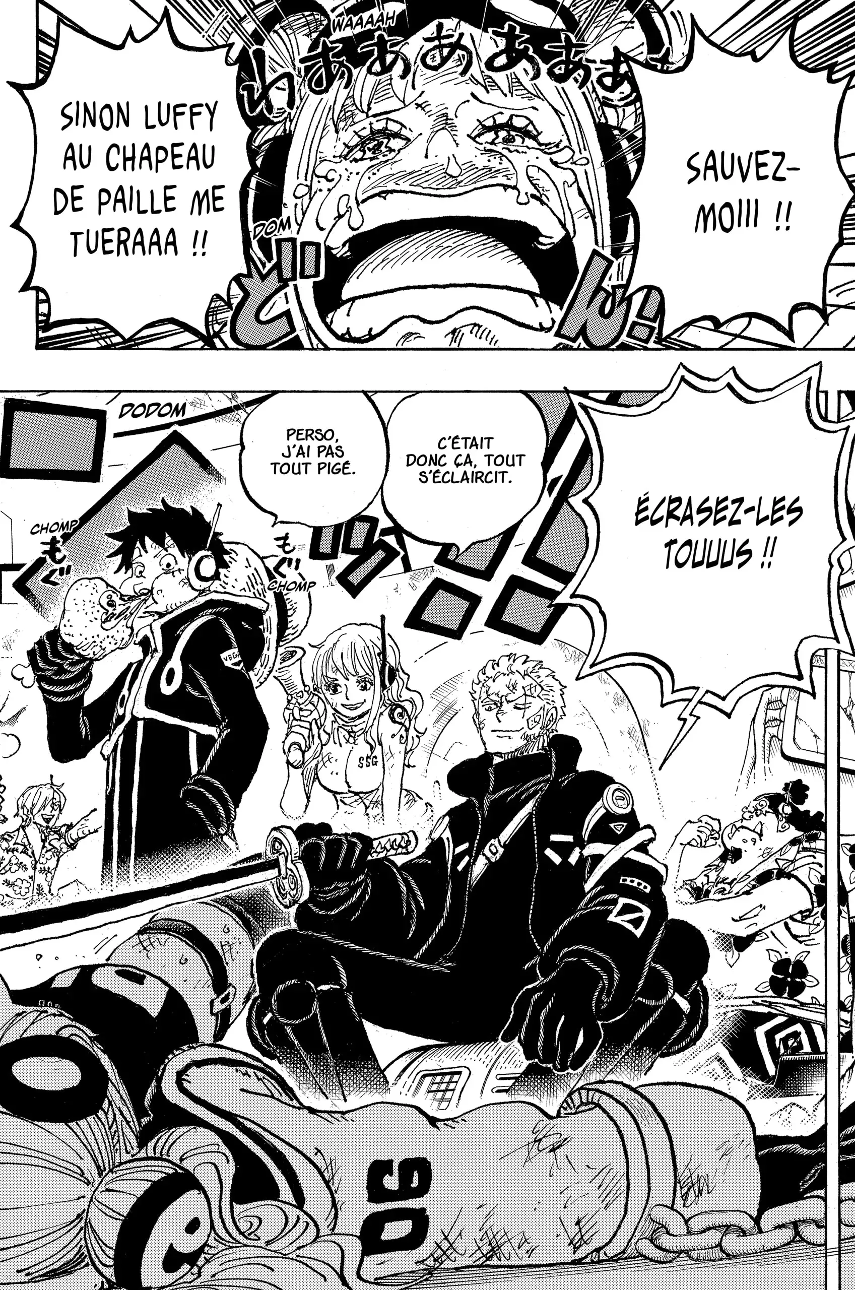 Read One Piece FRANCAIS Manga Online