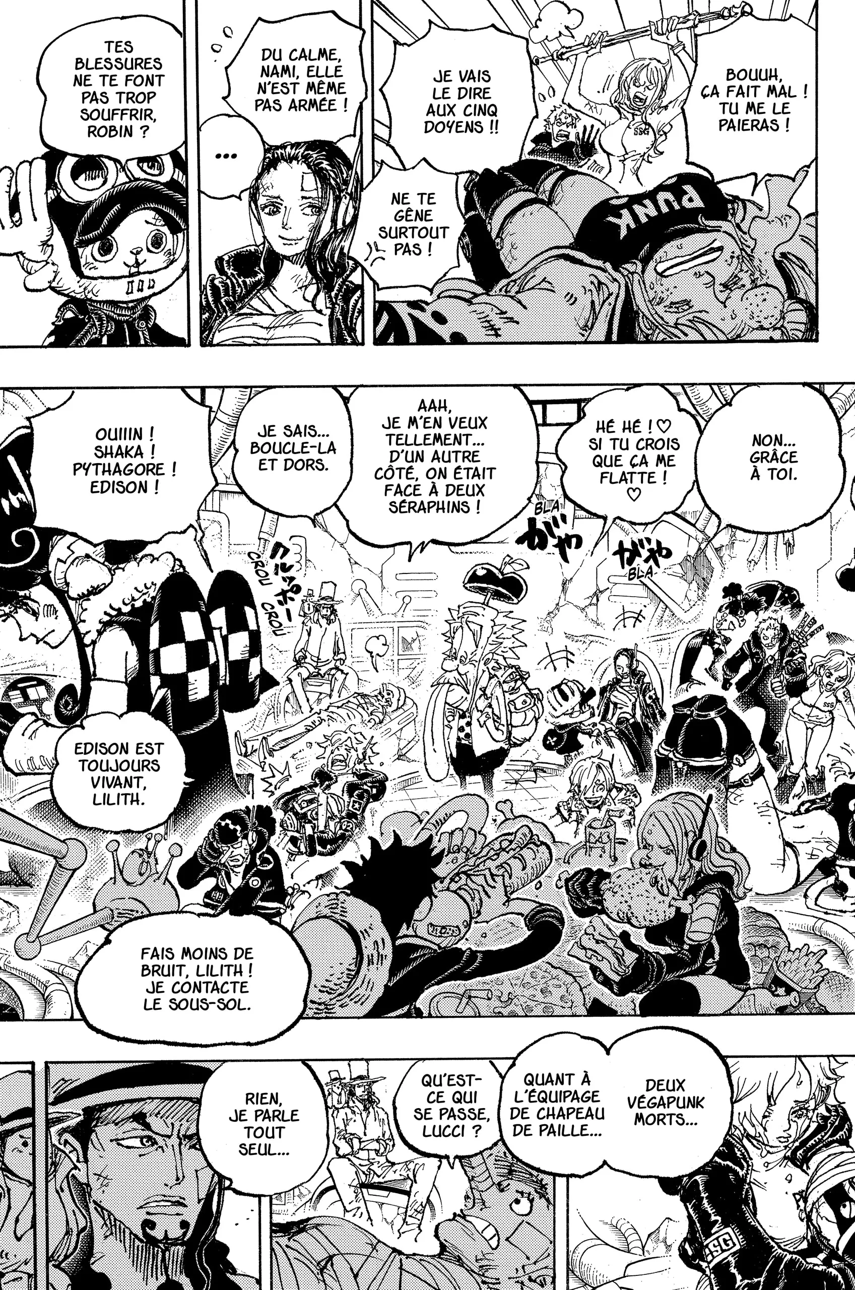 Read One Piece FRANCAIS Manga Online