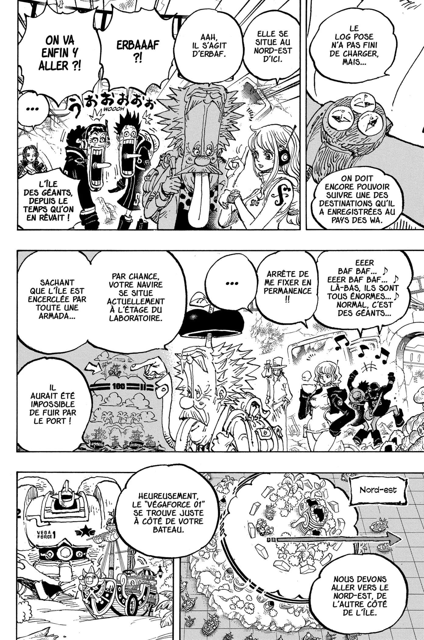 Read One Piece FRANCAIS Manga Online