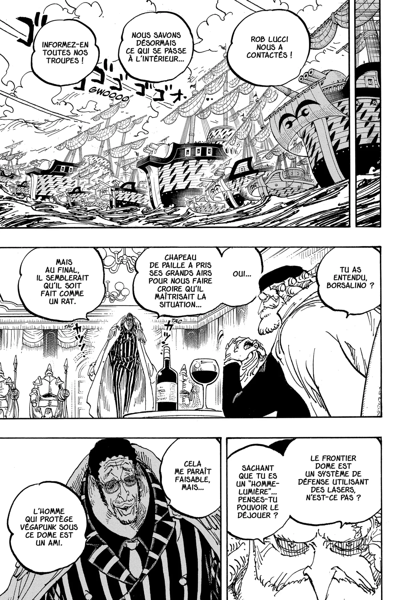 Read One Piece FRANCAIS Manga Online