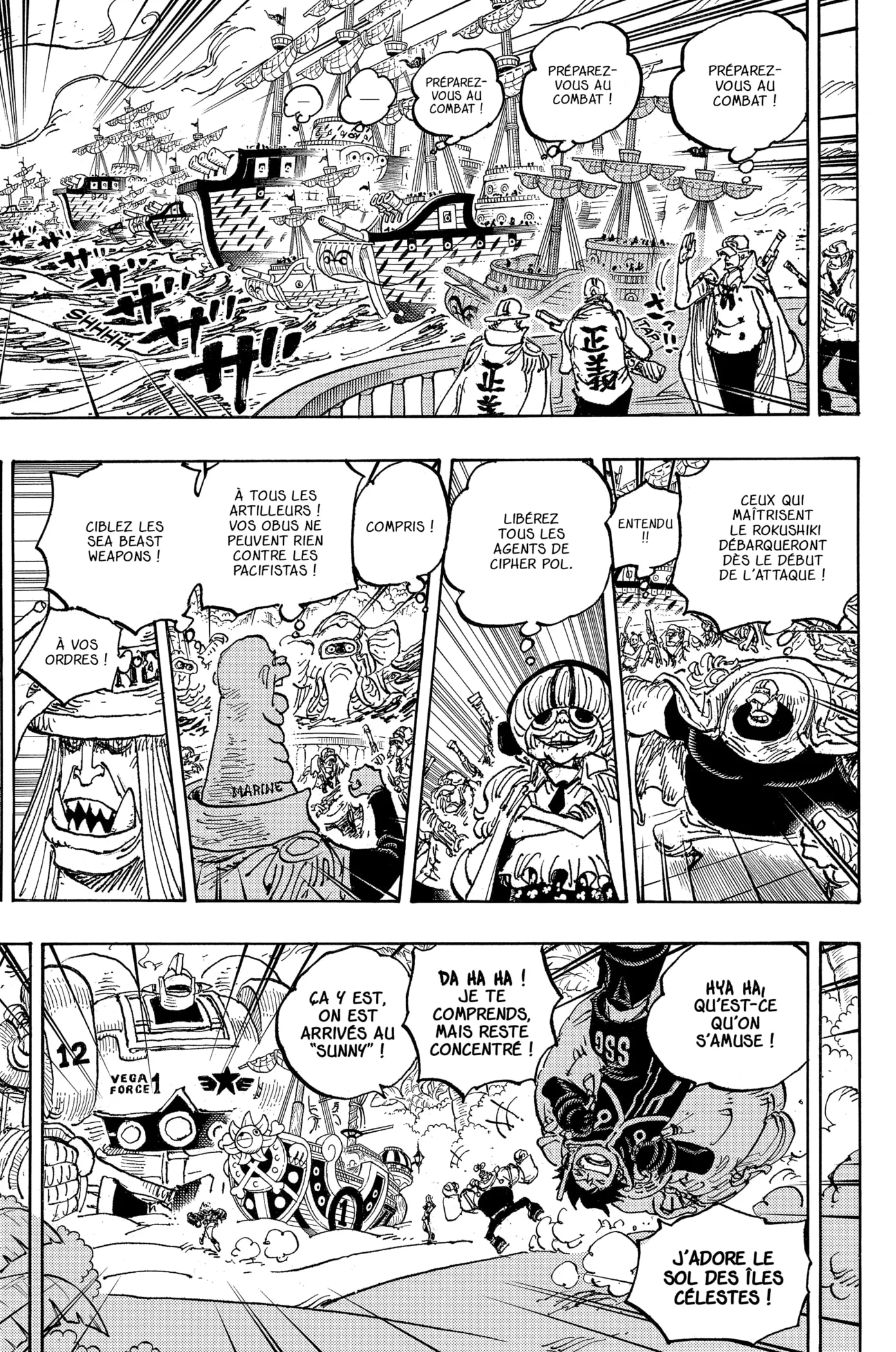 Read One Piece FRANCAIS Manga Online