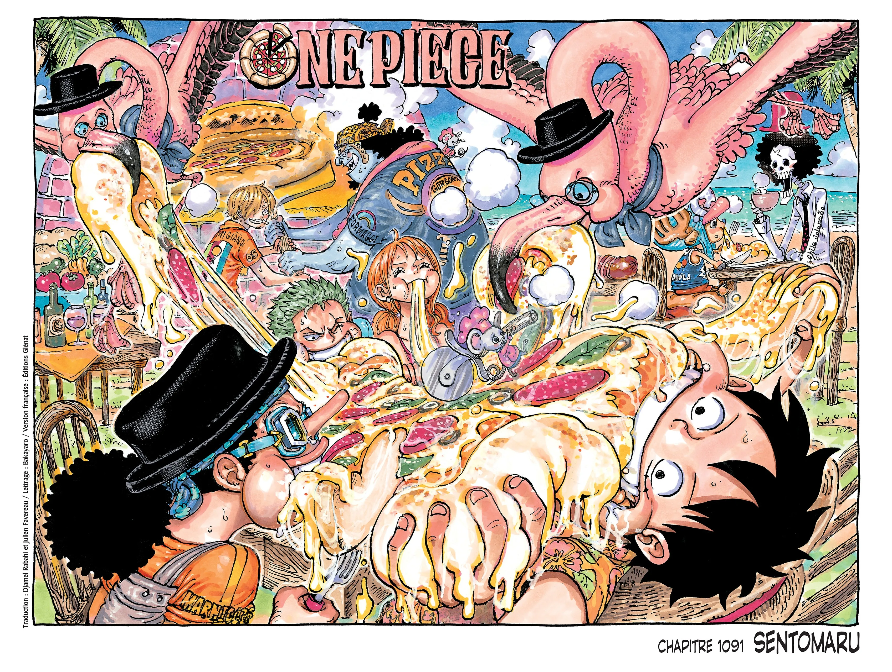 Read One Piece FRANCAIS Manga Online