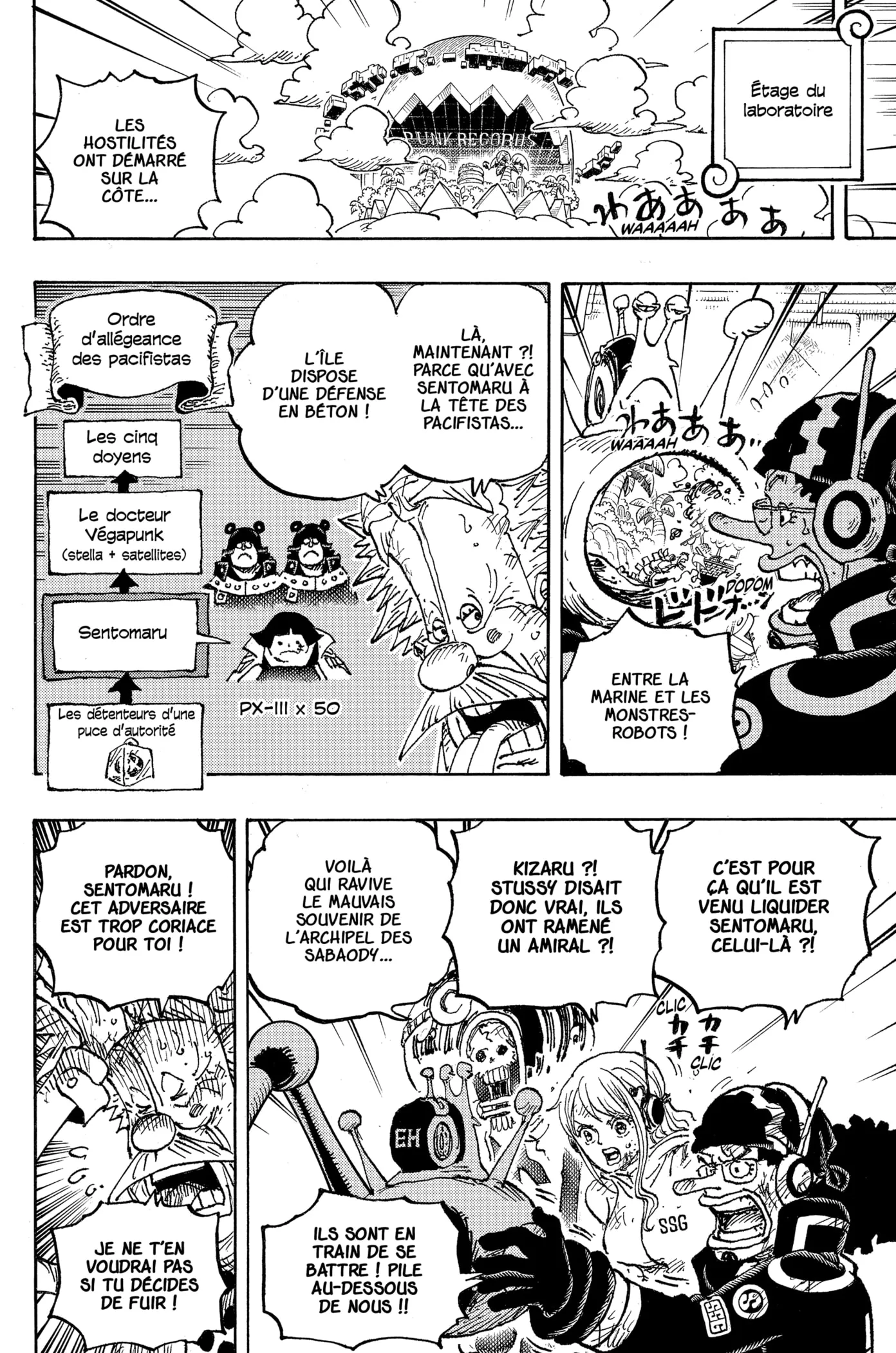 Read One Piece FRANCAIS Manga Online