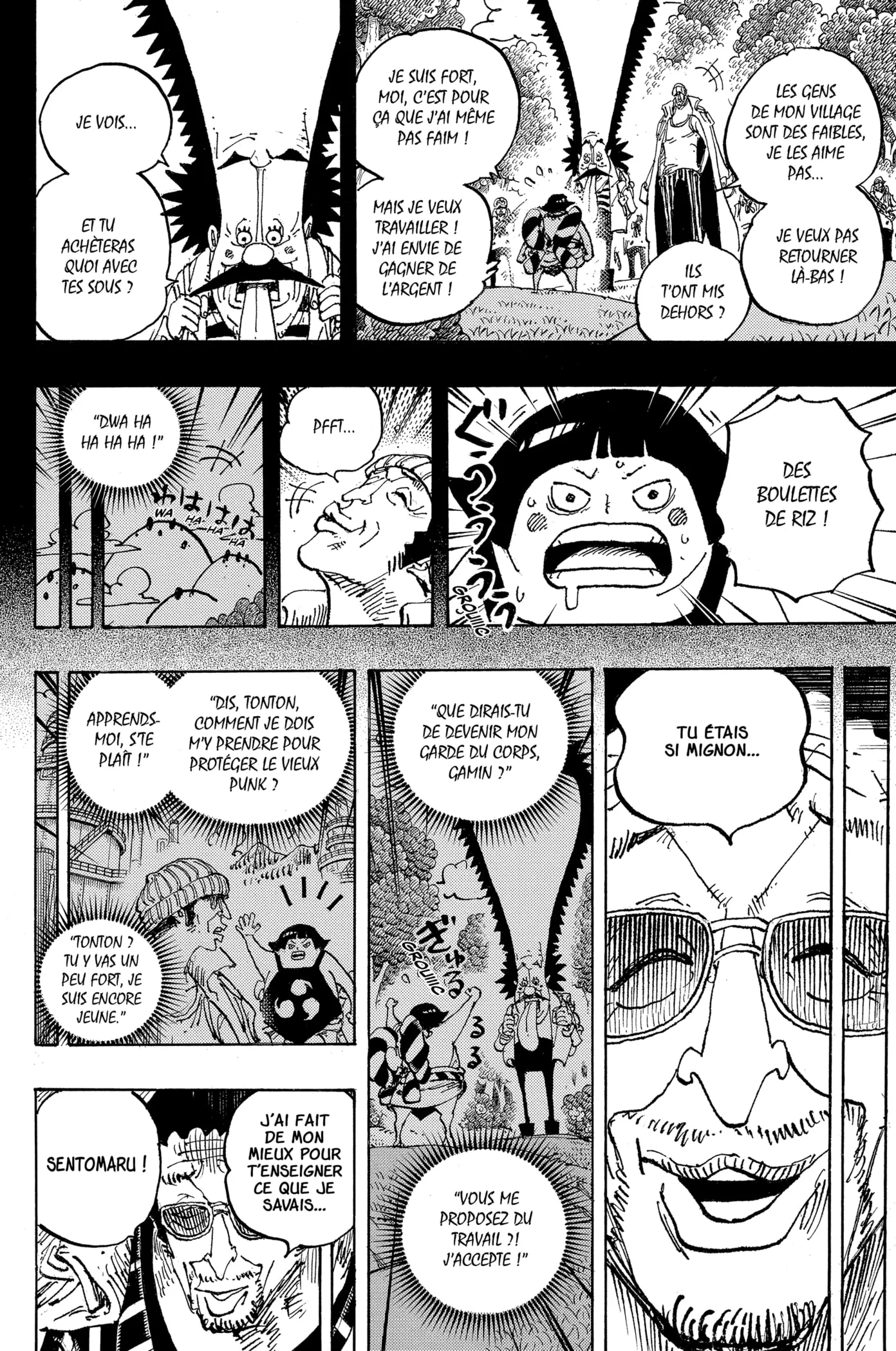 Read One Piece FRANCAIS Manga Online