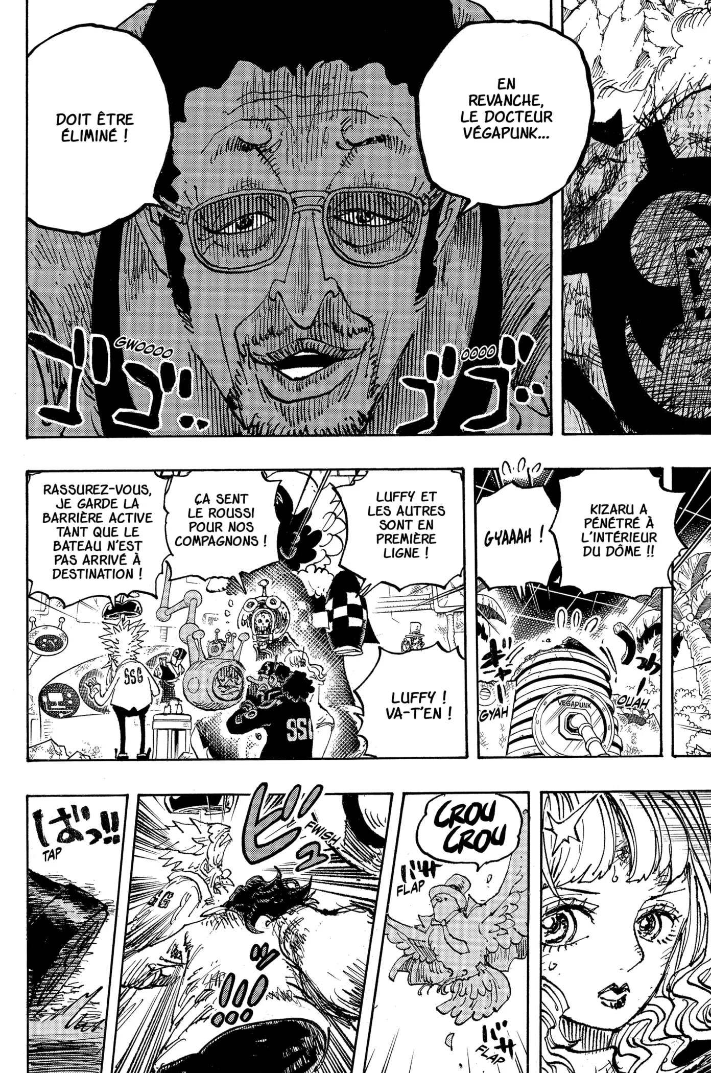 Read One Piece FRANCAIS Manga Online
