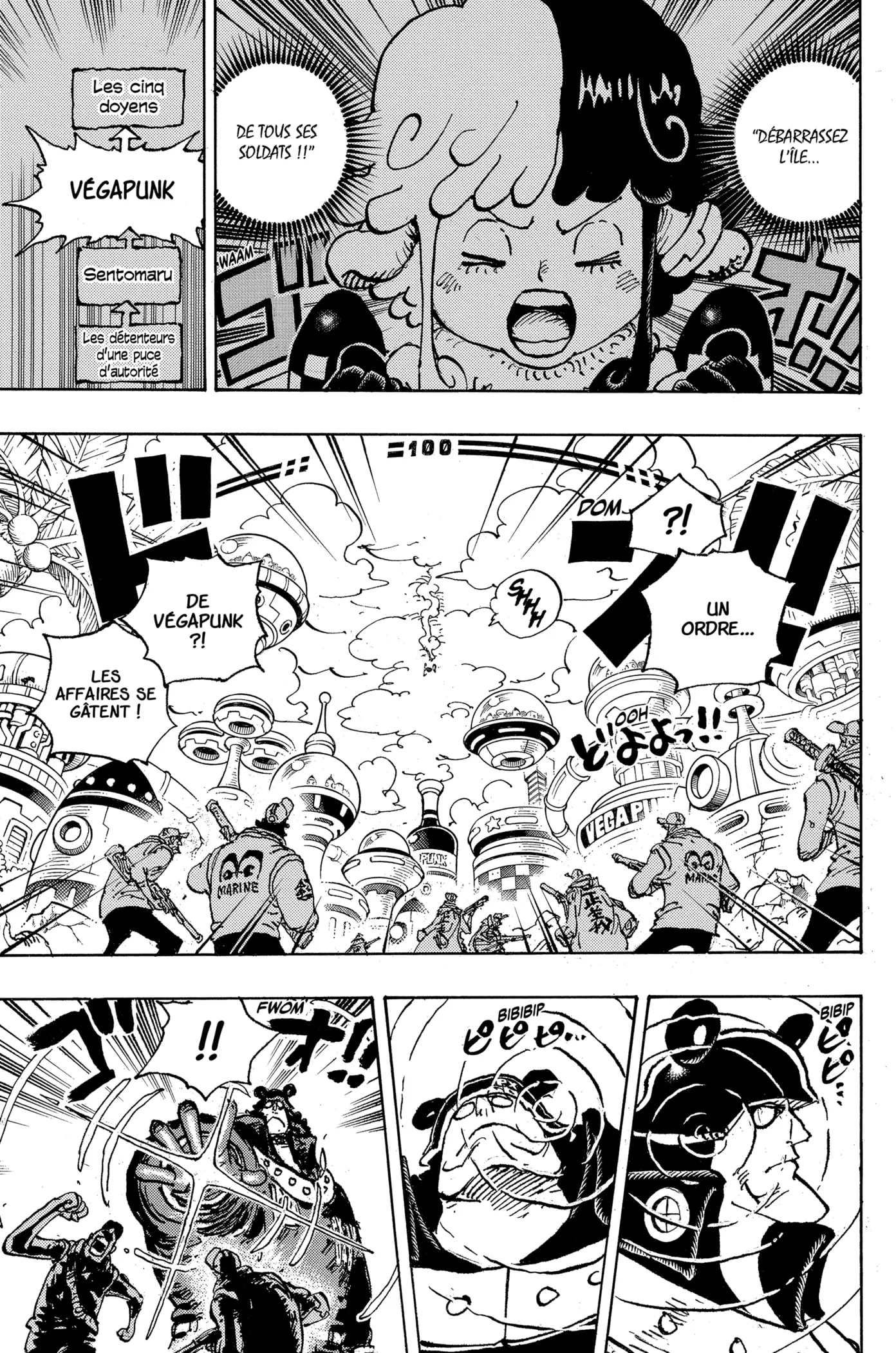 Read One Piece FRANCAIS Manga Online