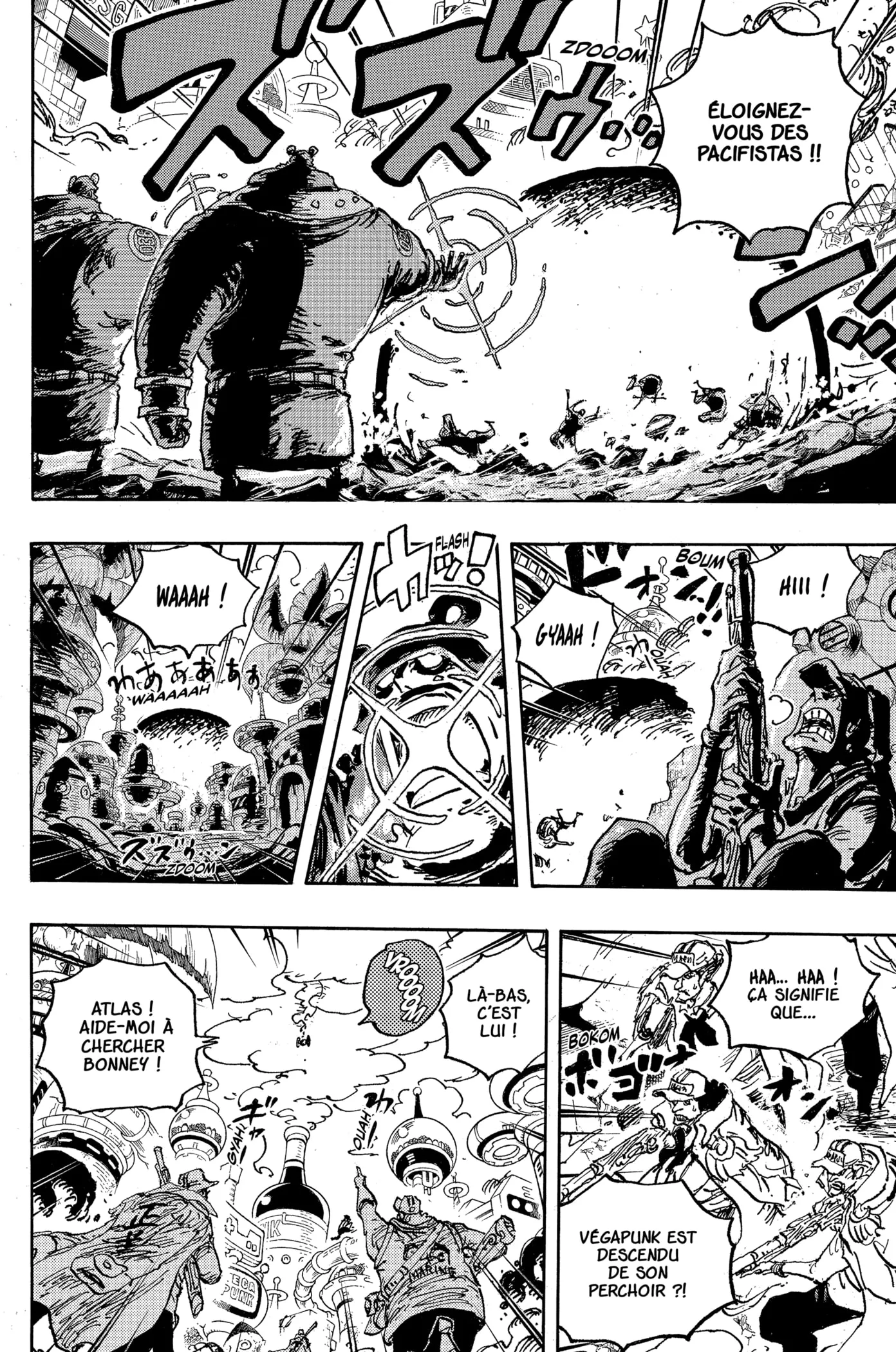 Read One Piece FRANCAIS Manga Online