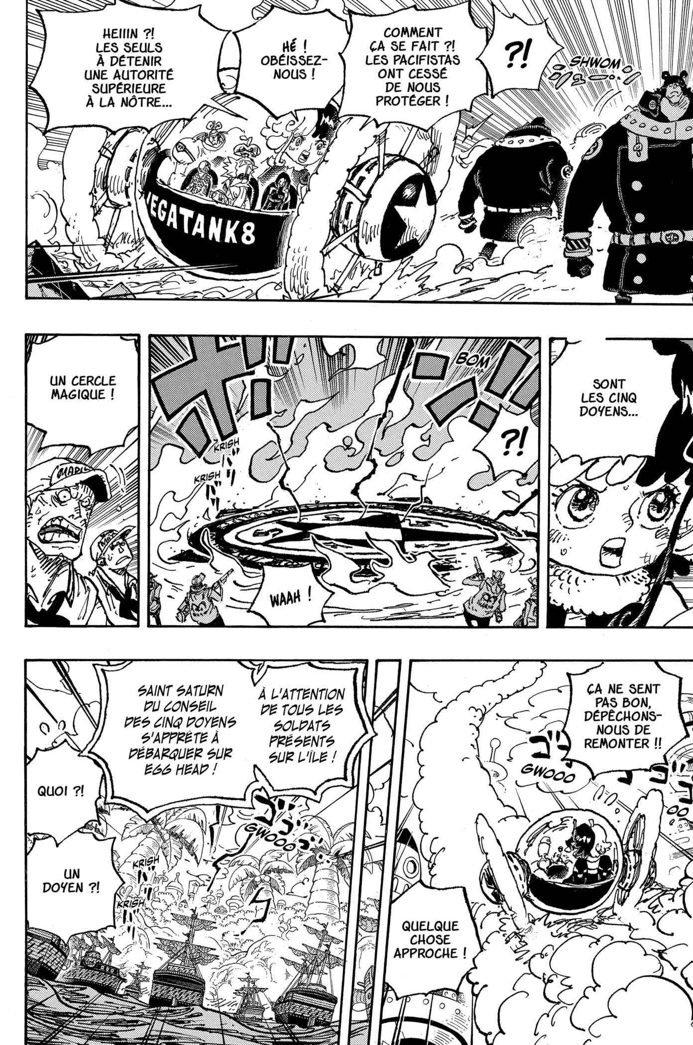 Read One Piece FRANCAIS Manga Online