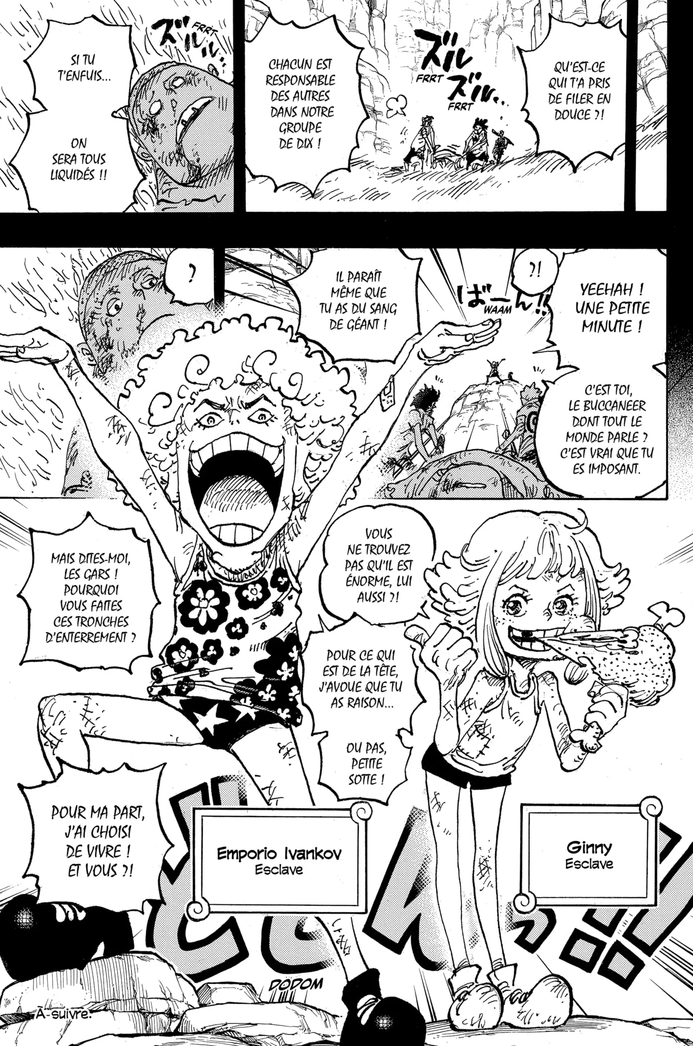 Read One Piece FRANCAIS Manga Online