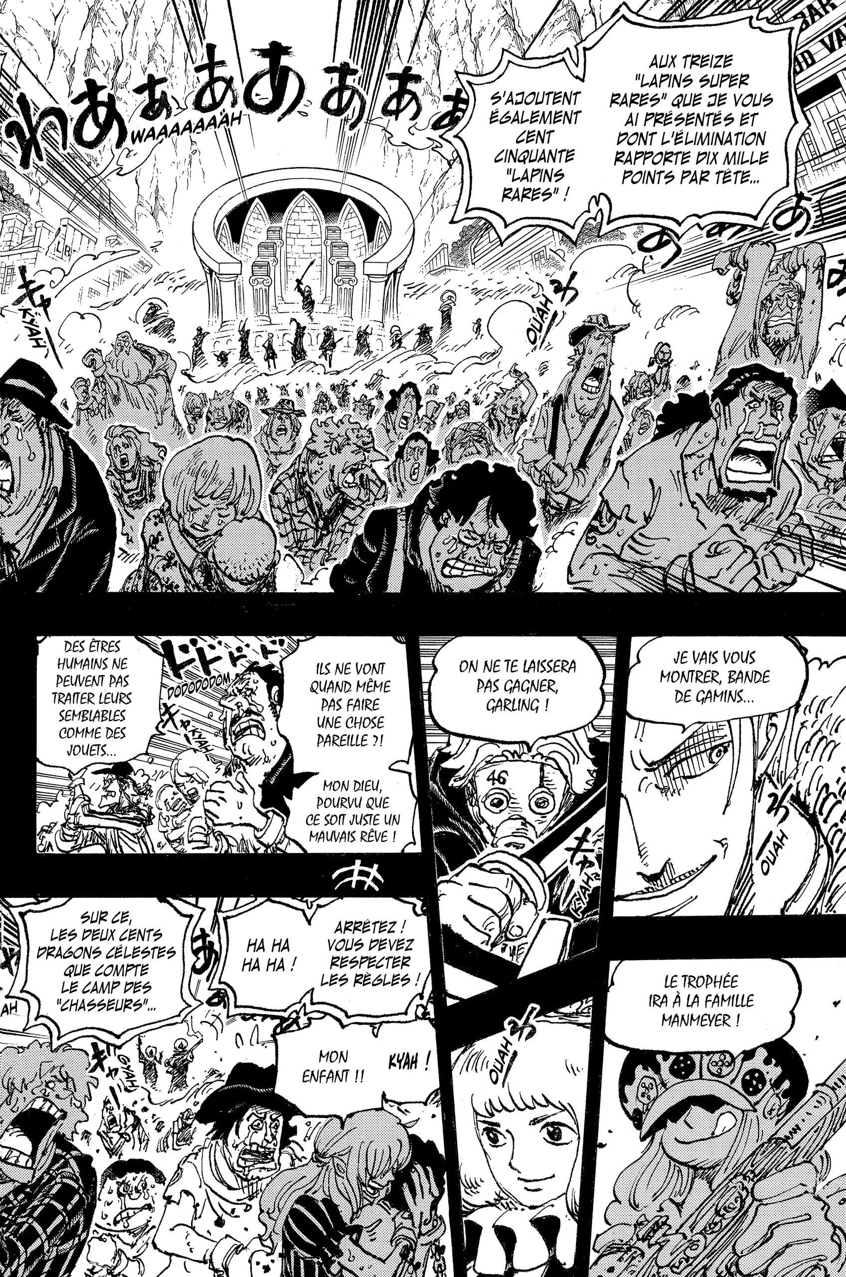 Read One Piece FRANCAIS Manga Online