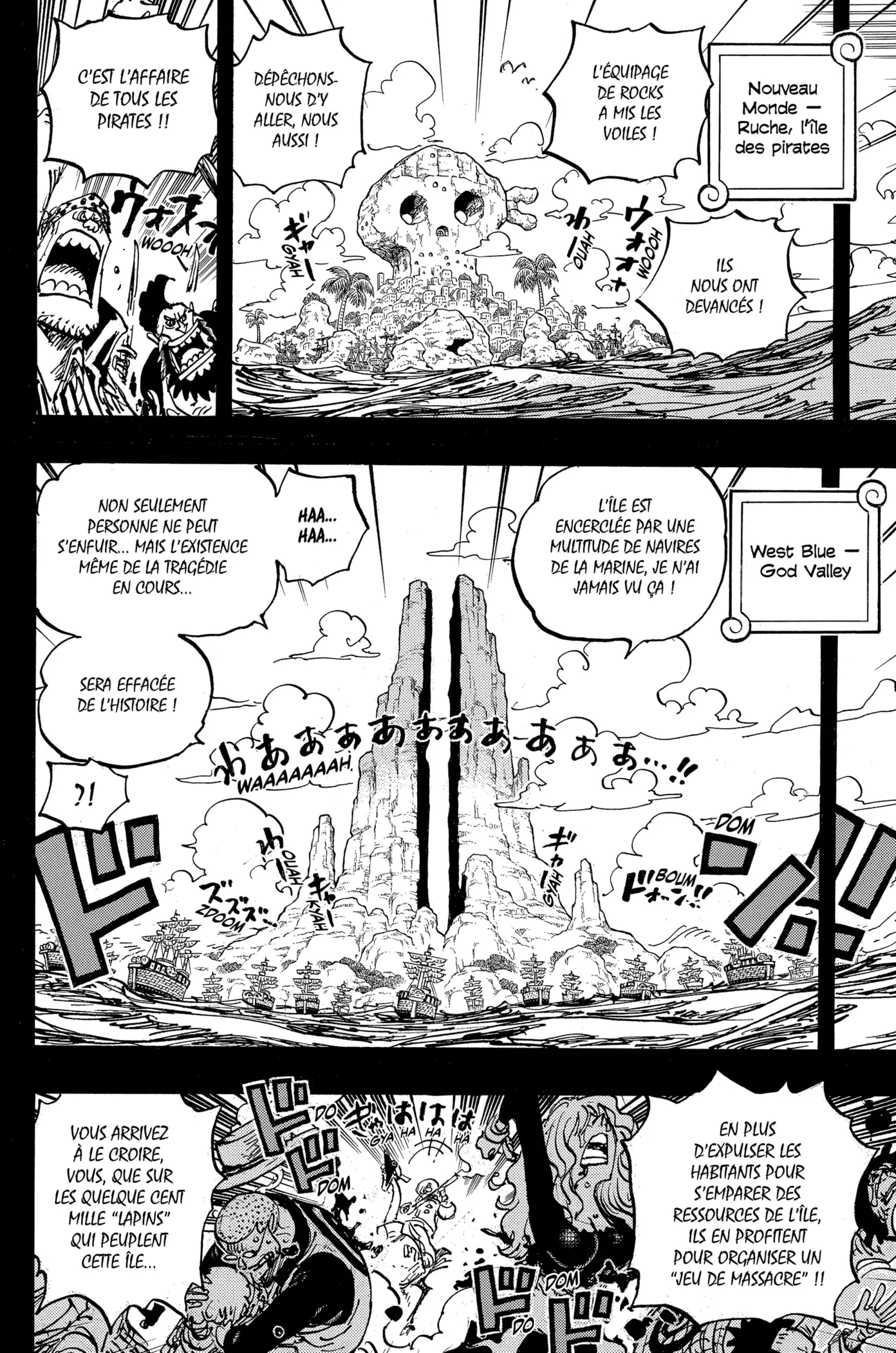 Read One Piece FRANCAIS Manga Online