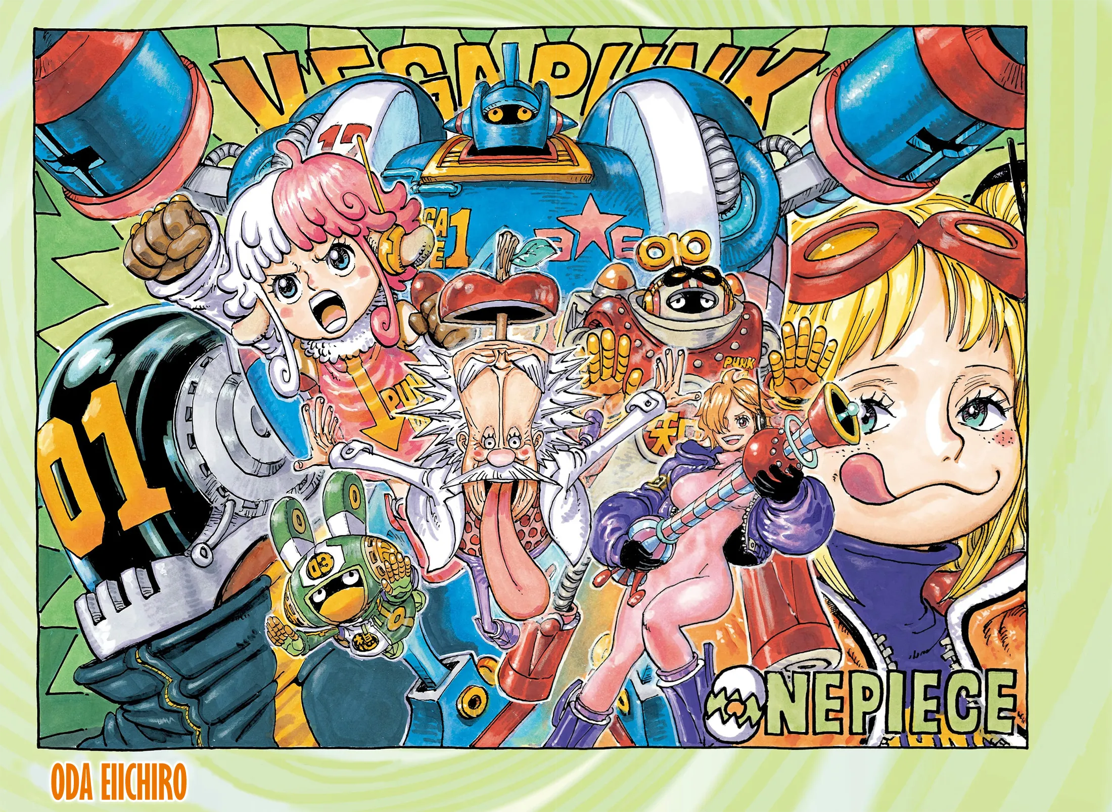 Read One Piece FRANCAIS Manga Online