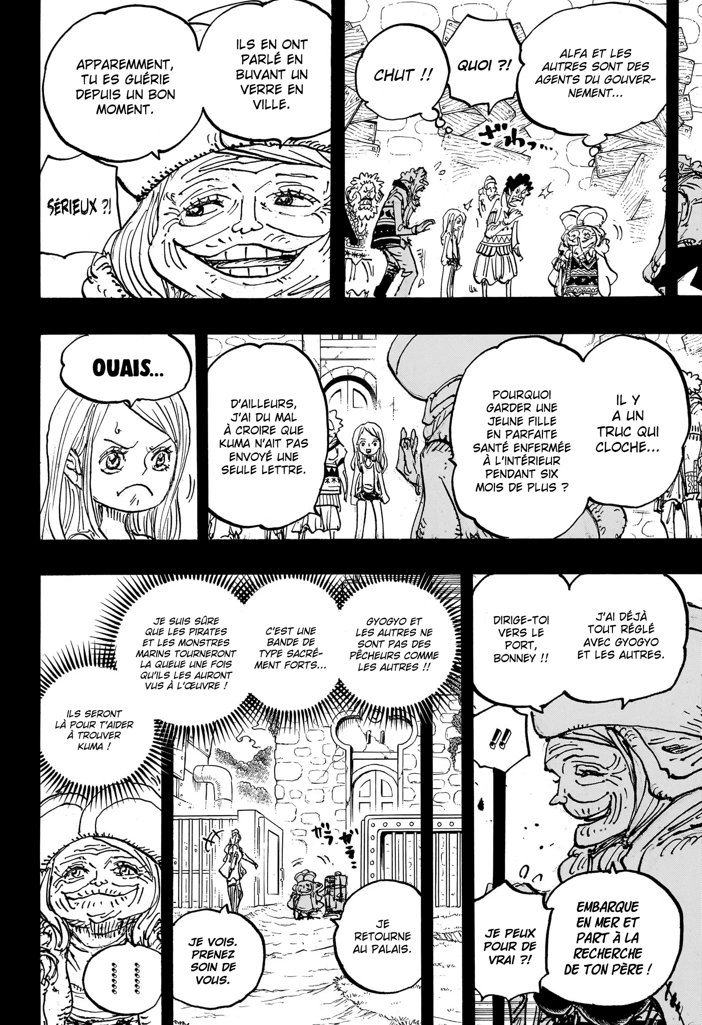 Read One Piece FRANCAIS Manga Online