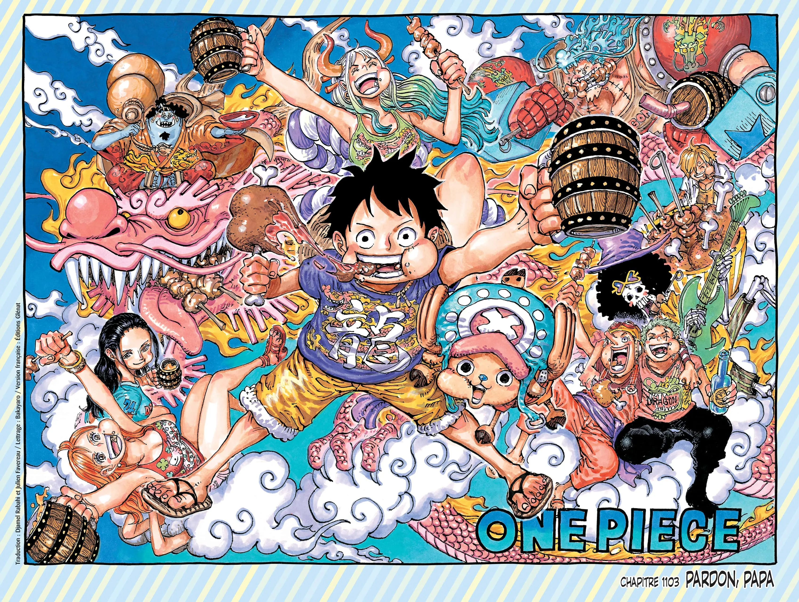 Read One Piece FRANCAIS Manga Online
