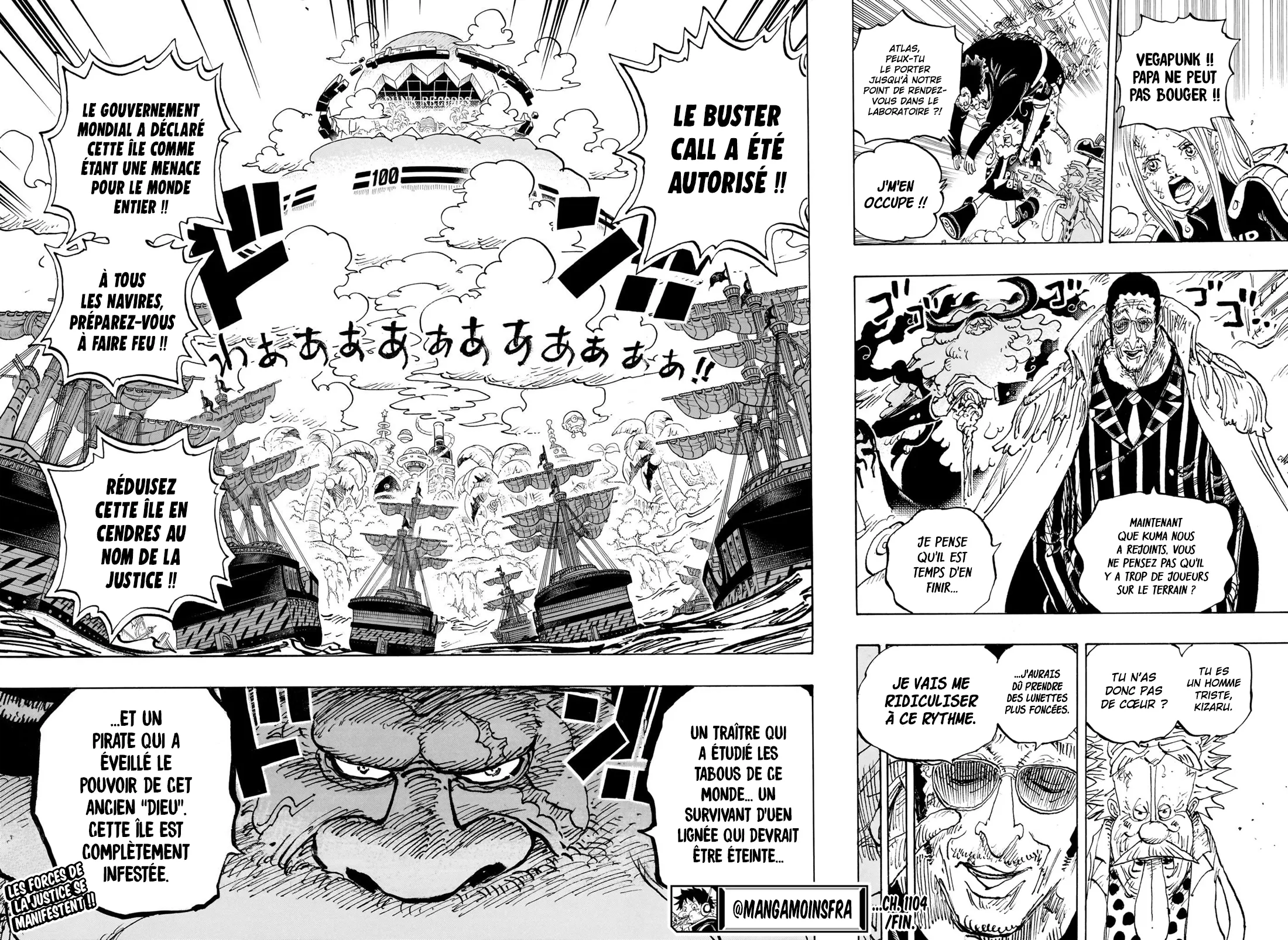 Read One Piece FRANCAIS Manga Online