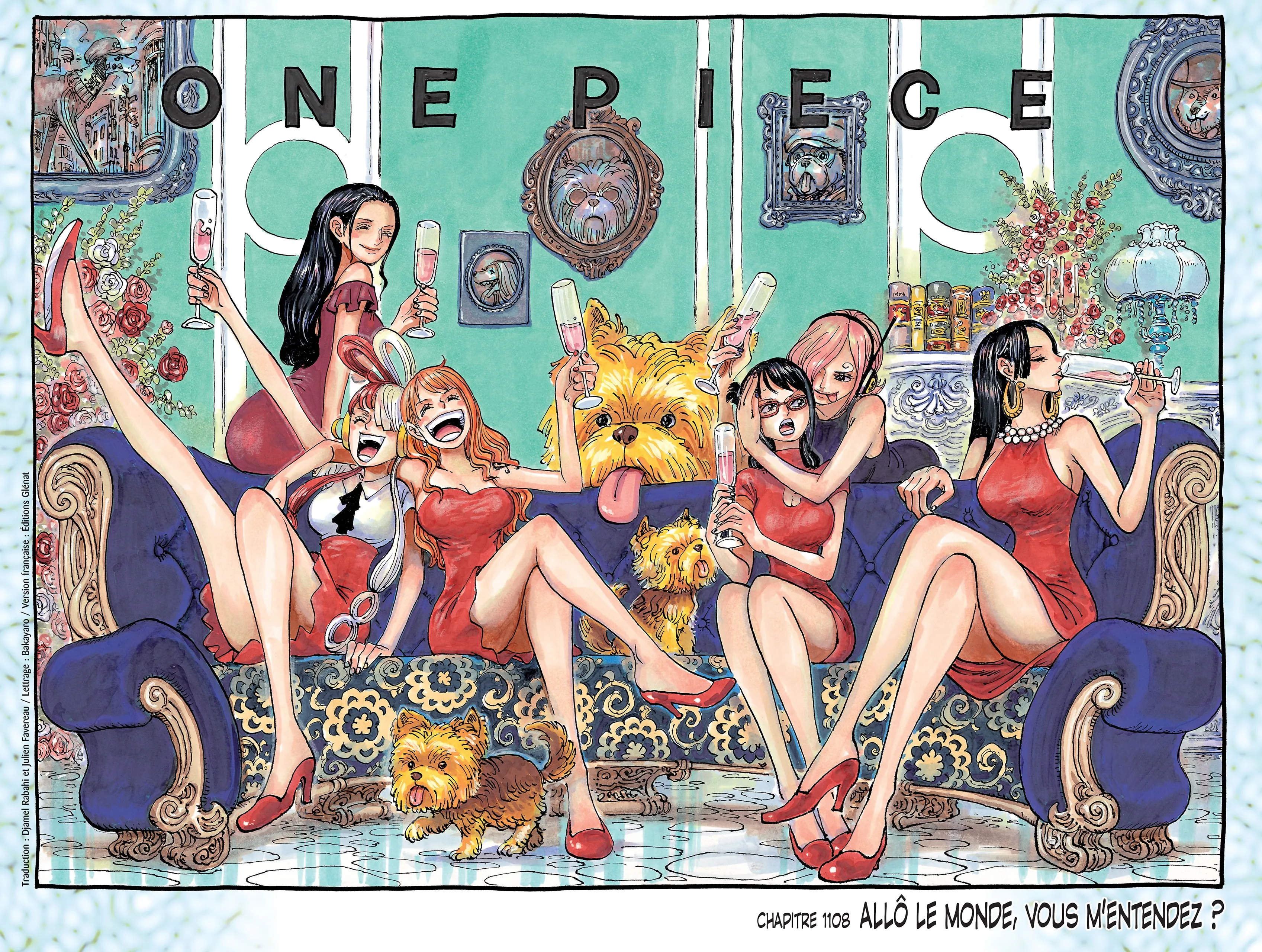 Read One Piece FRANCAIS Manga Online