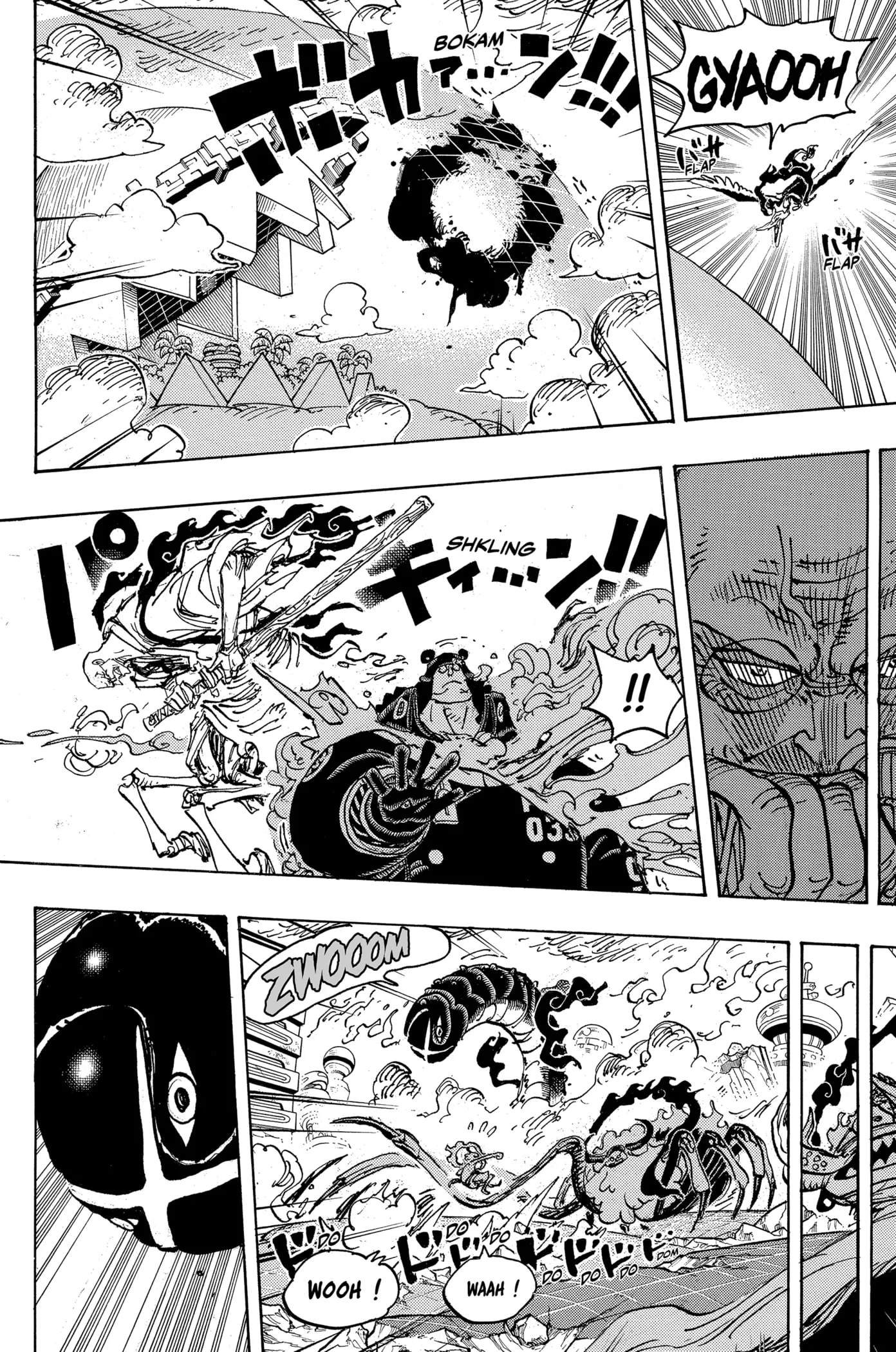 Read One Piece FRANCAIS Manga Online