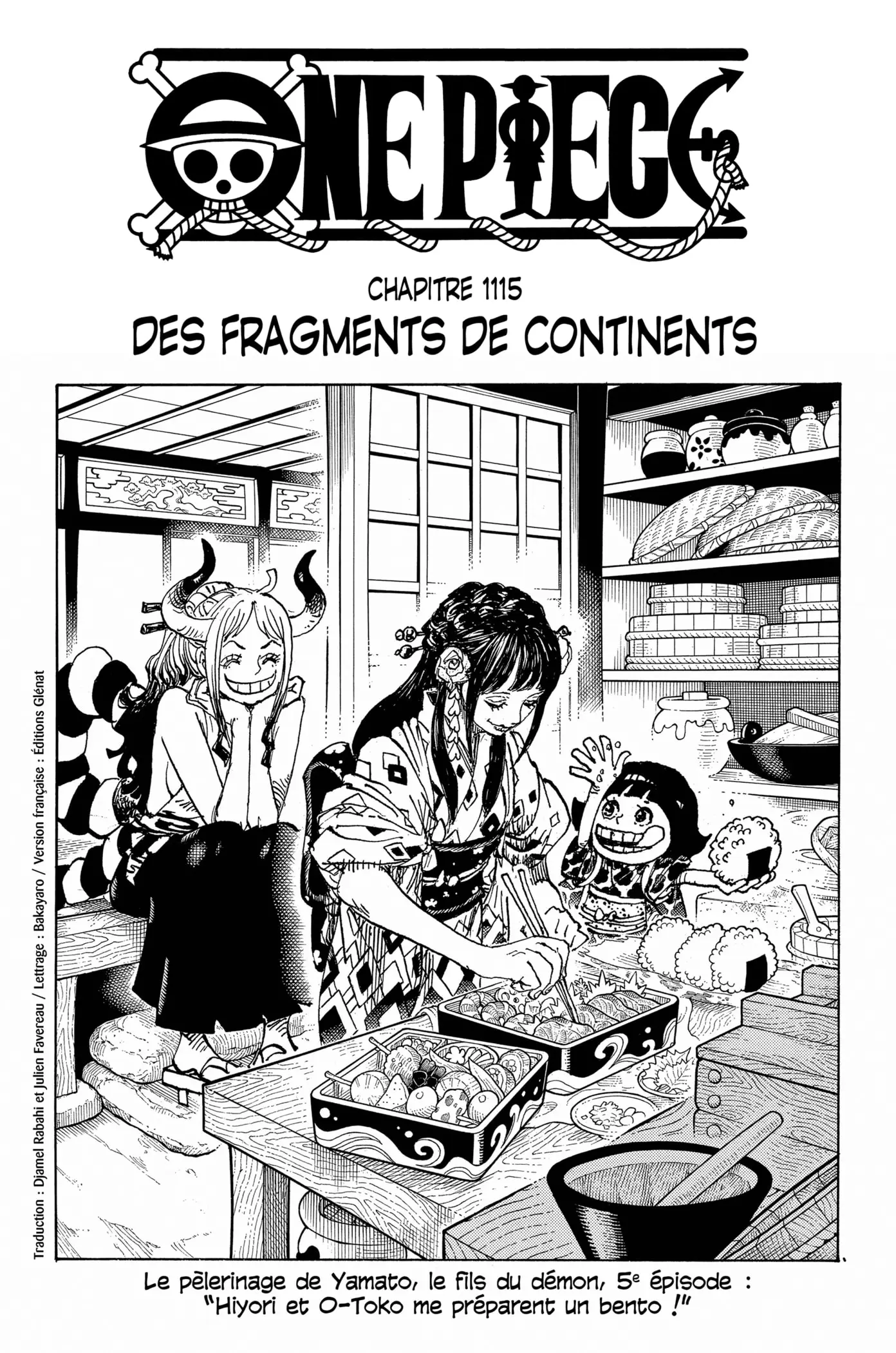 Read One Piece FRANCAIS Manga Online