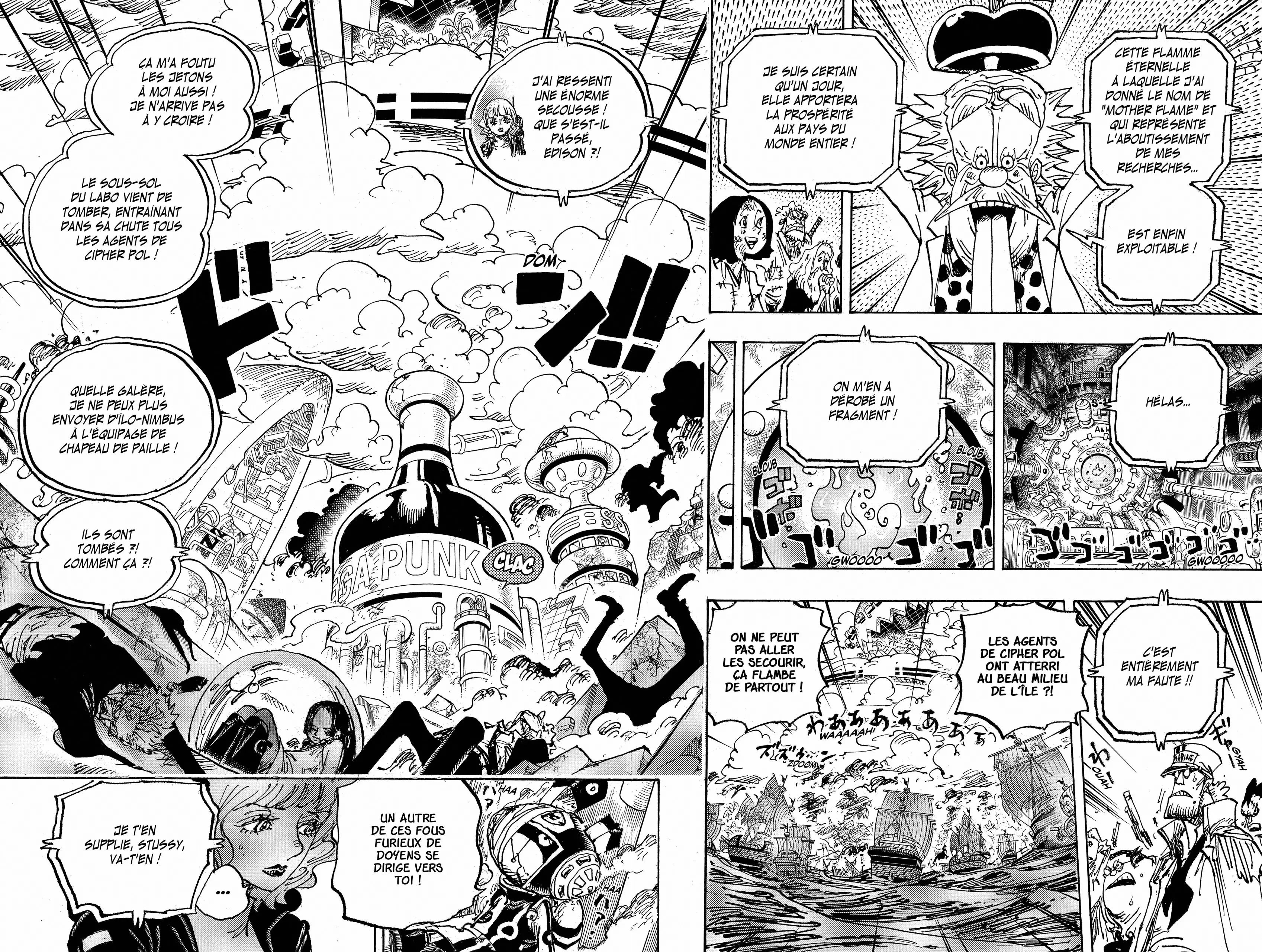 Read One Piece FRANCAIS Manga Online