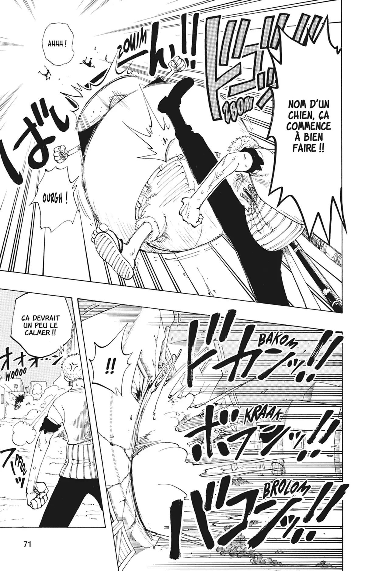 Read One Piece FRANCAIS Manga Online