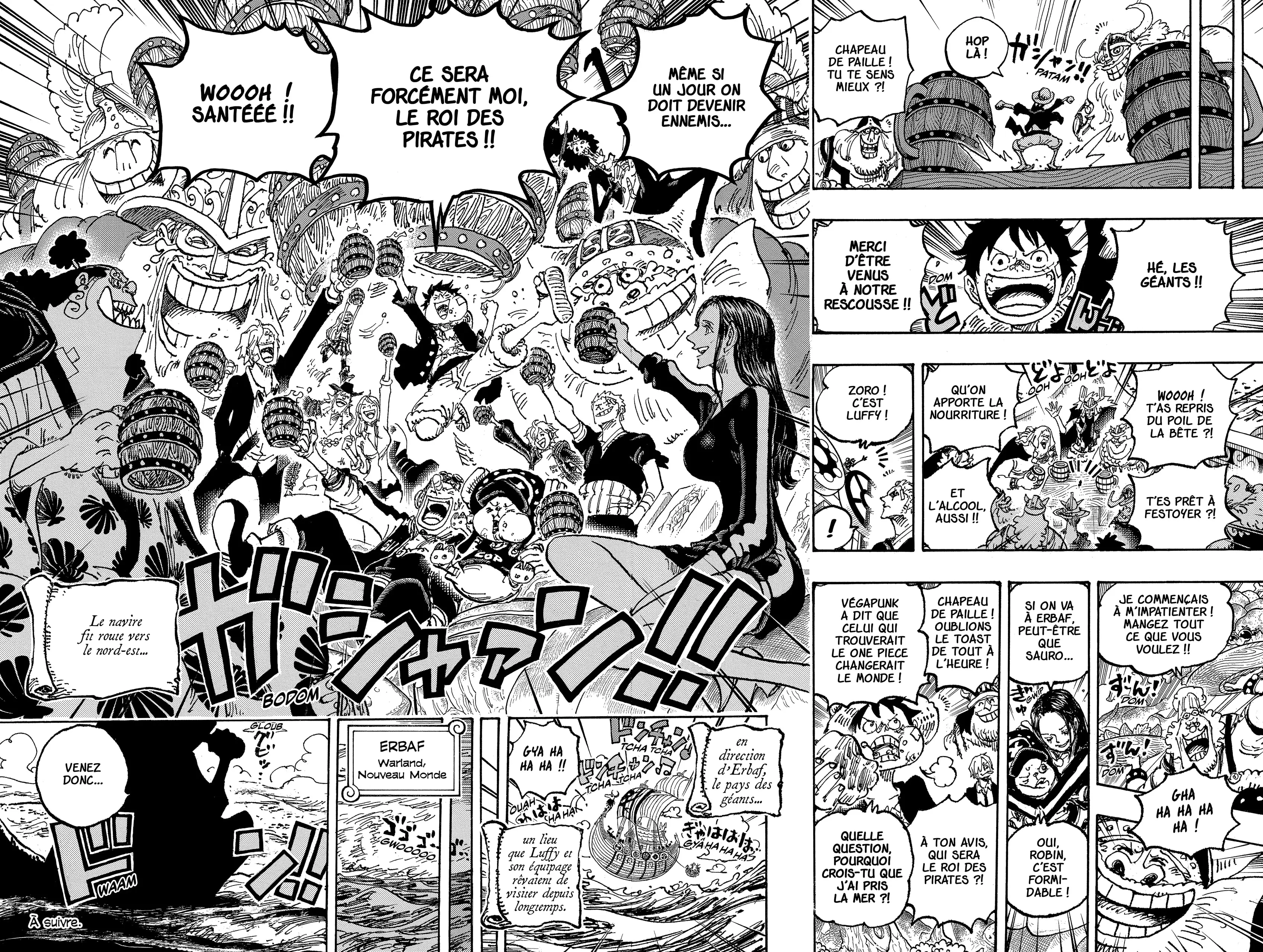 Read One Piece FRANCAIS Manga Online
